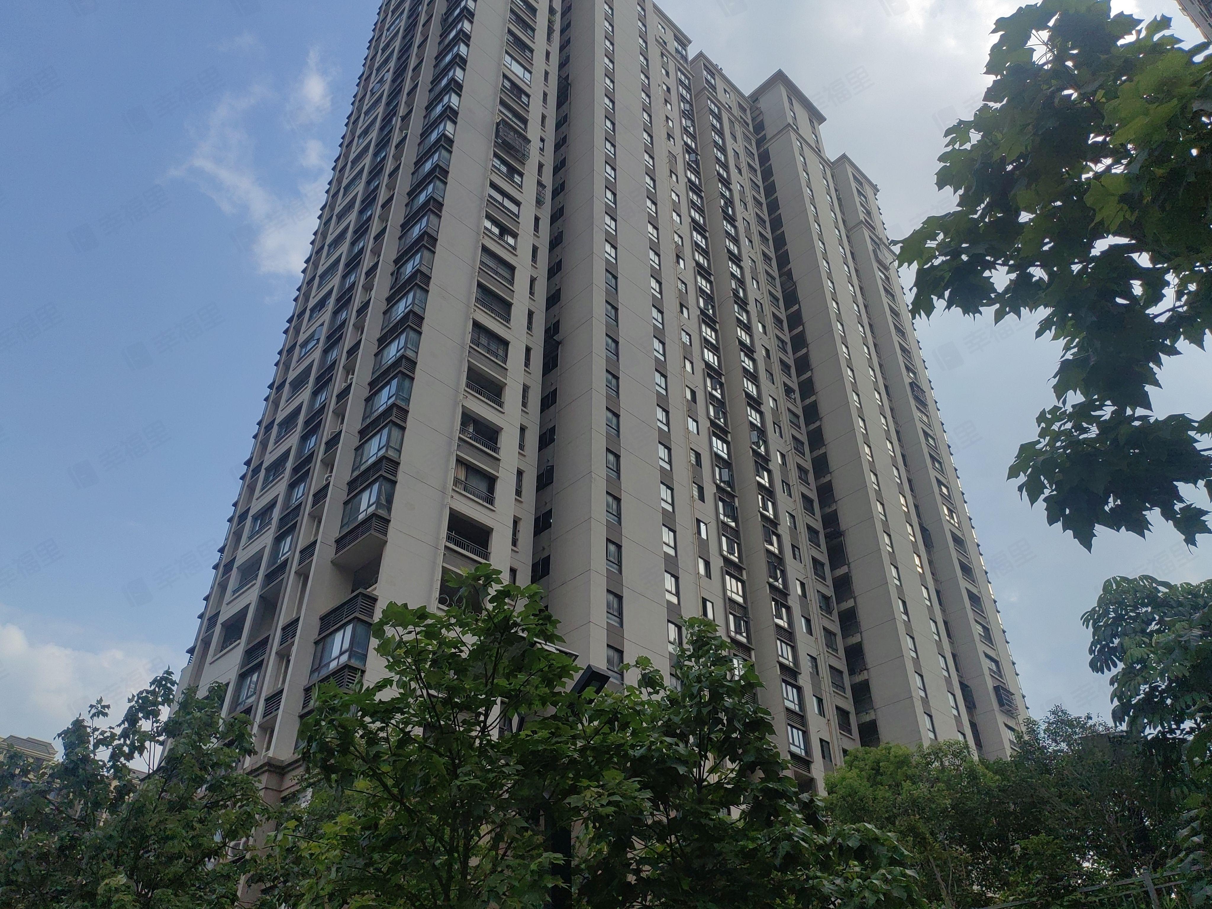 世茂茂御府小区效果图