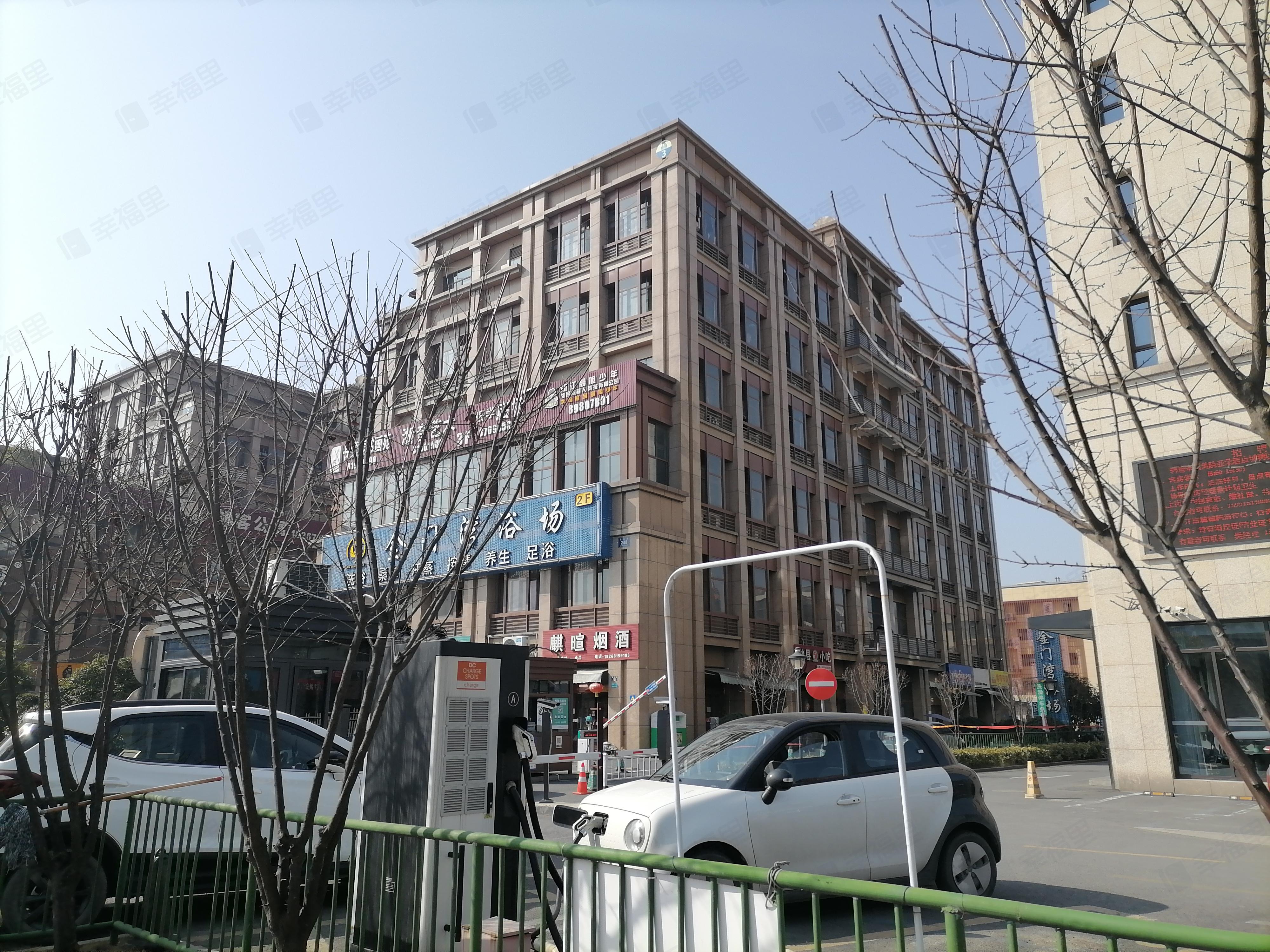 之江泰景大厦小区效果图