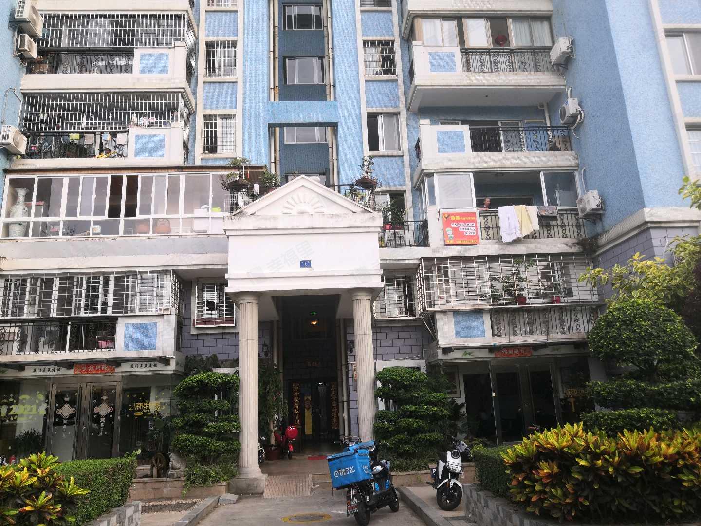 古兴里小区效果图