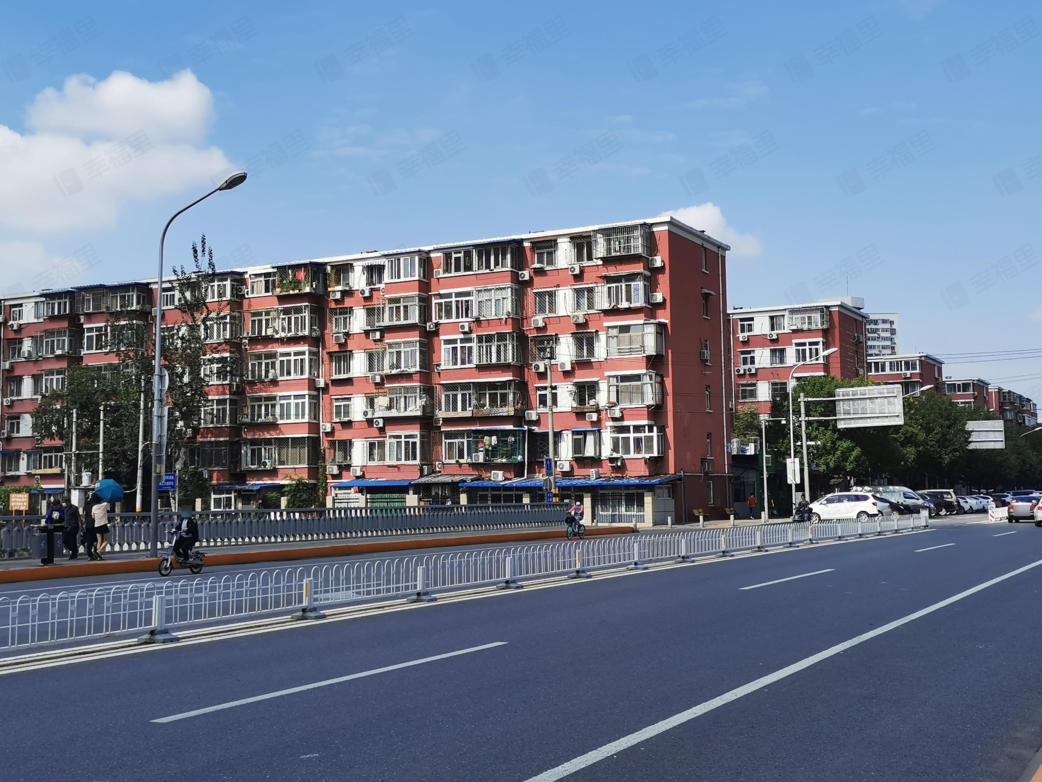 马家堡路33号院小区效果图