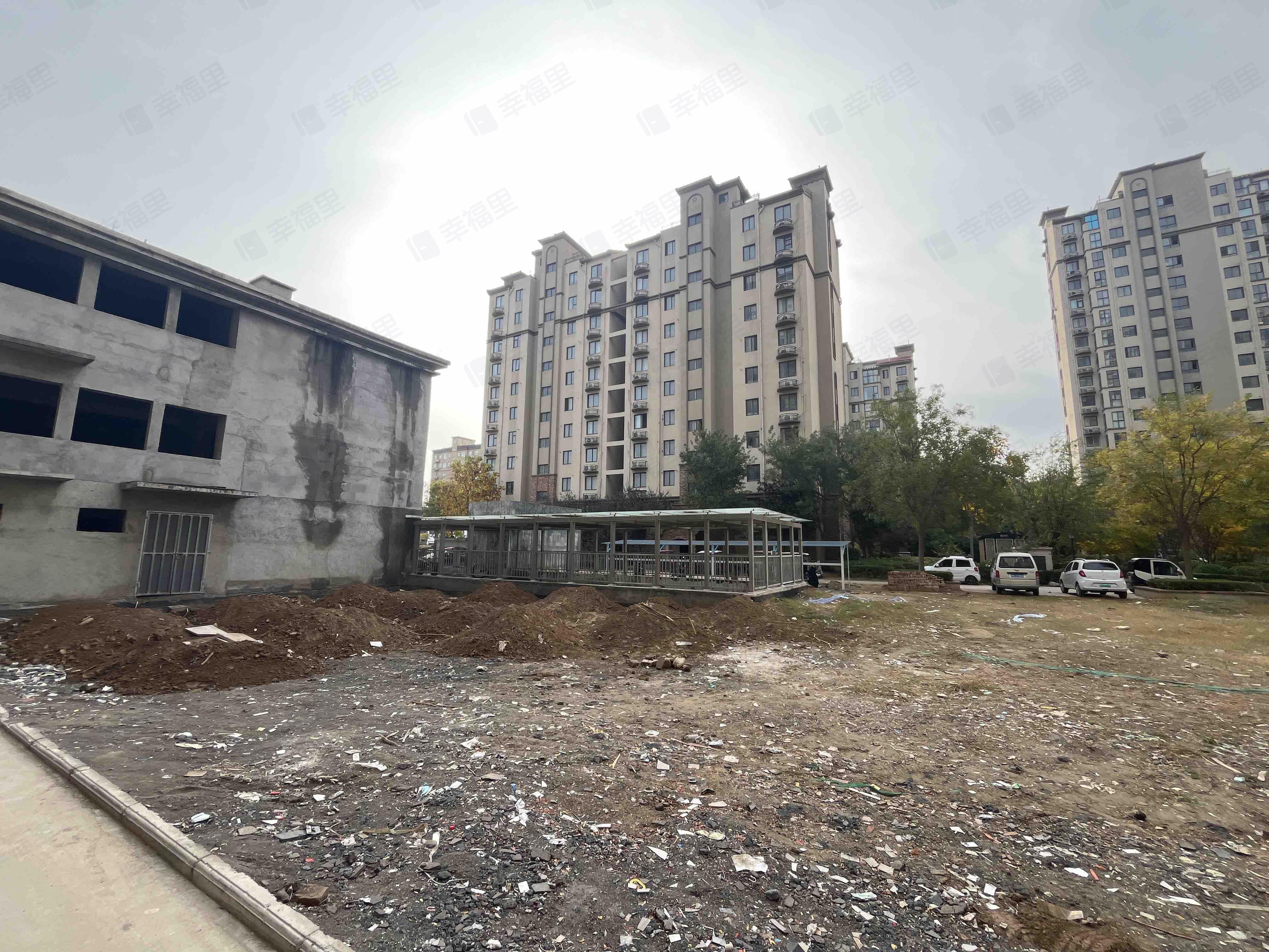 上宅公园世纪小区效果图