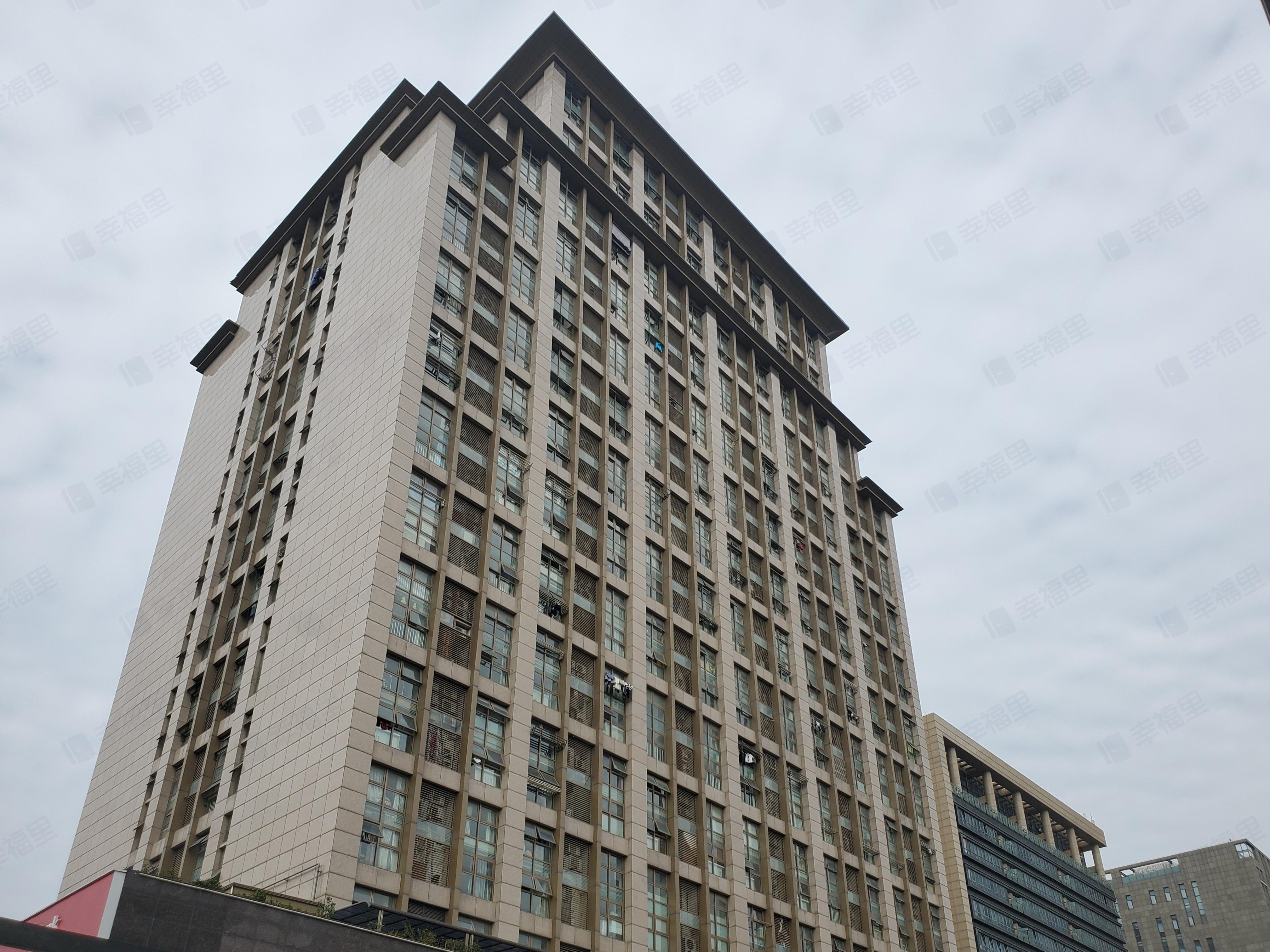 晶鼎大厦小区效果图