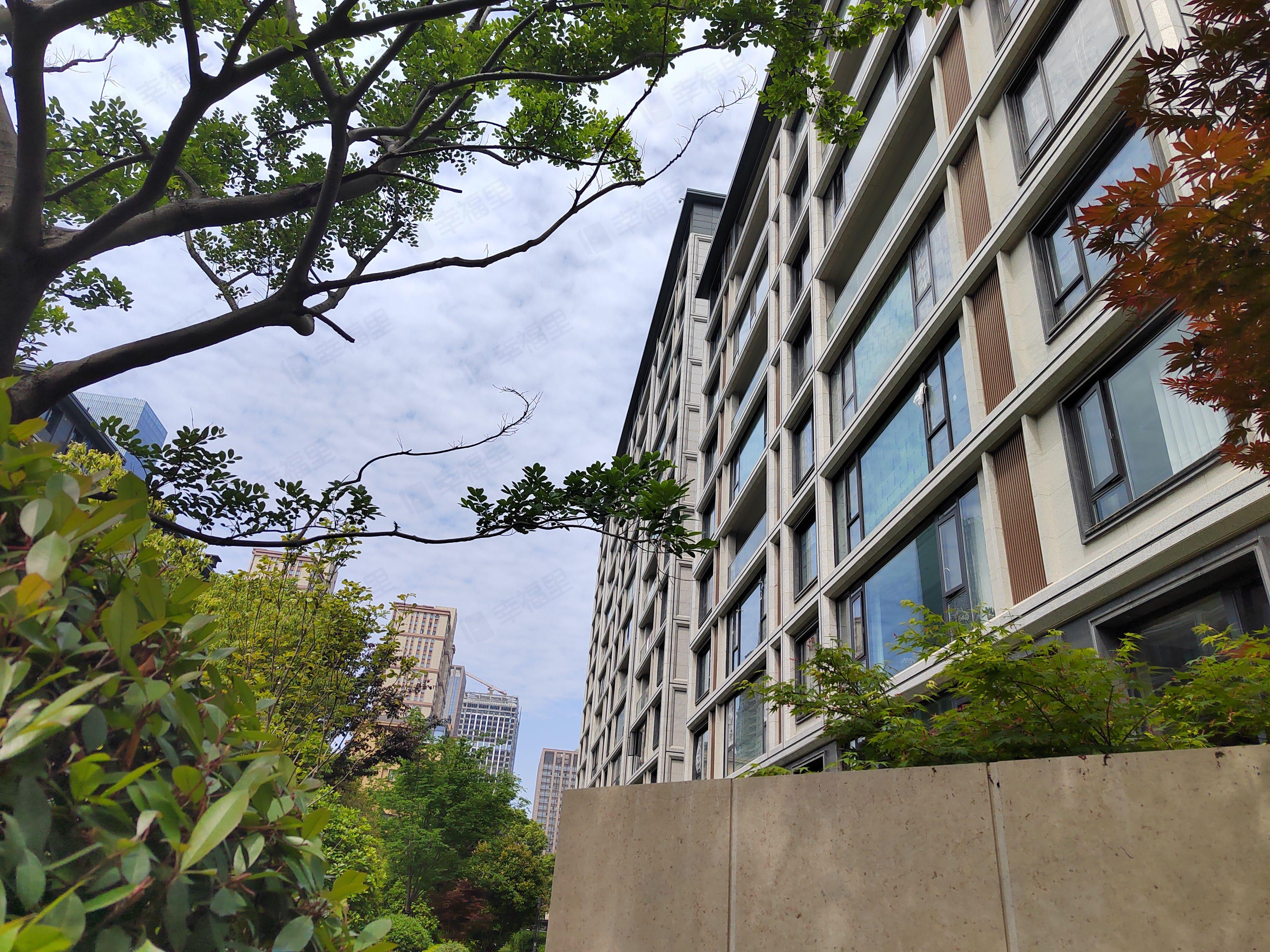 中央公园小区效果图