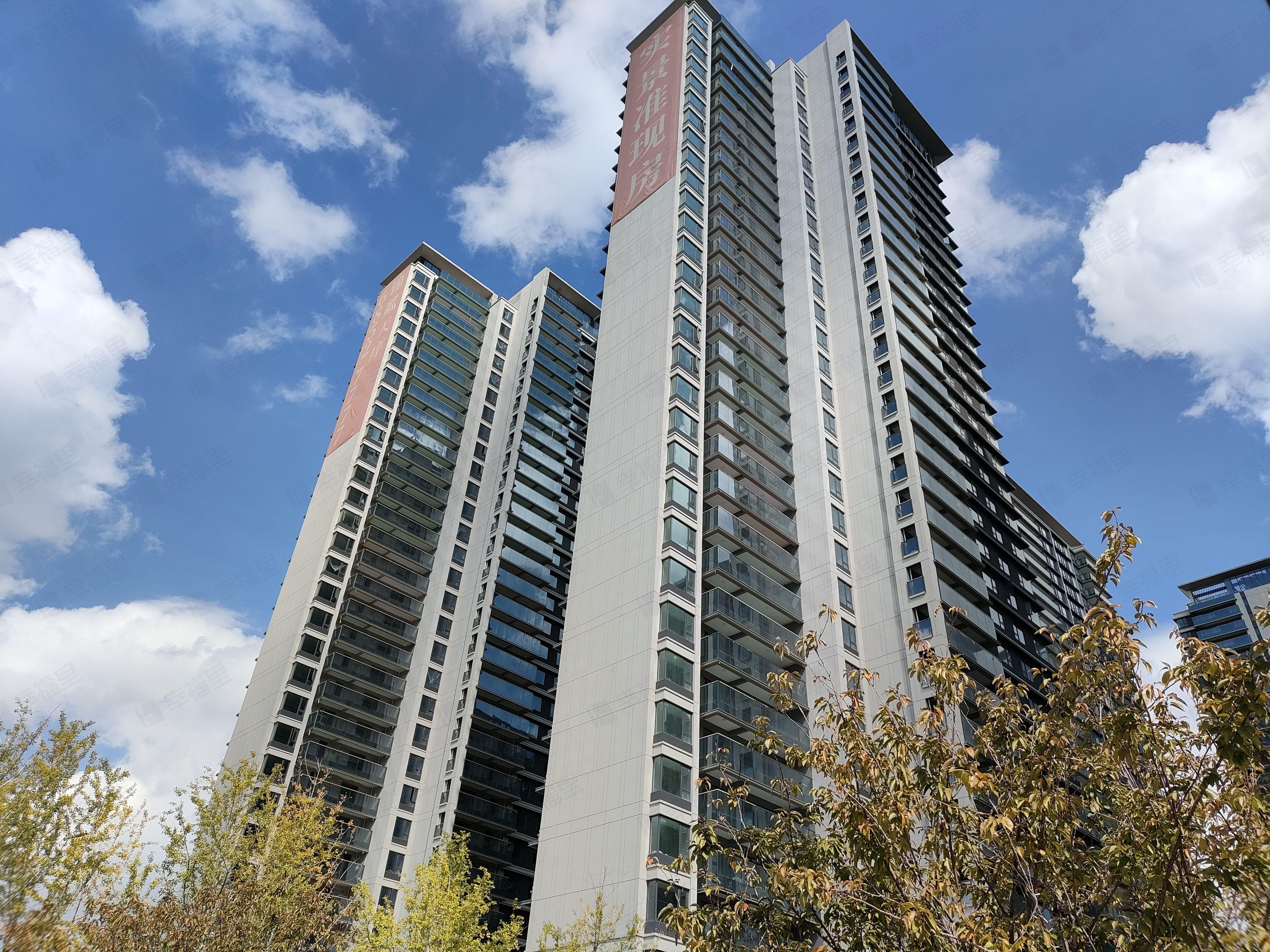 锦粼天序小区效果图