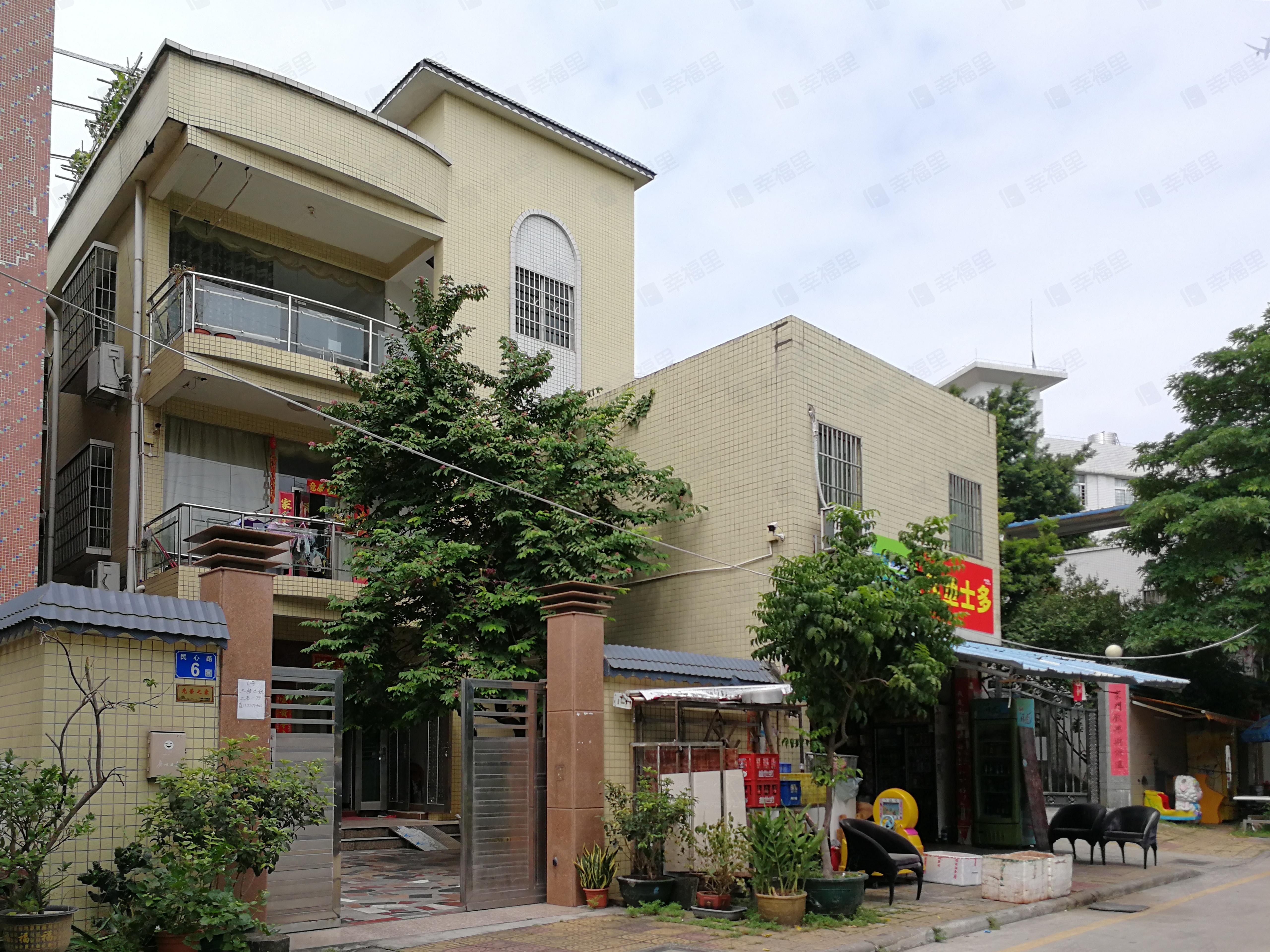 西塱社区小区效果图