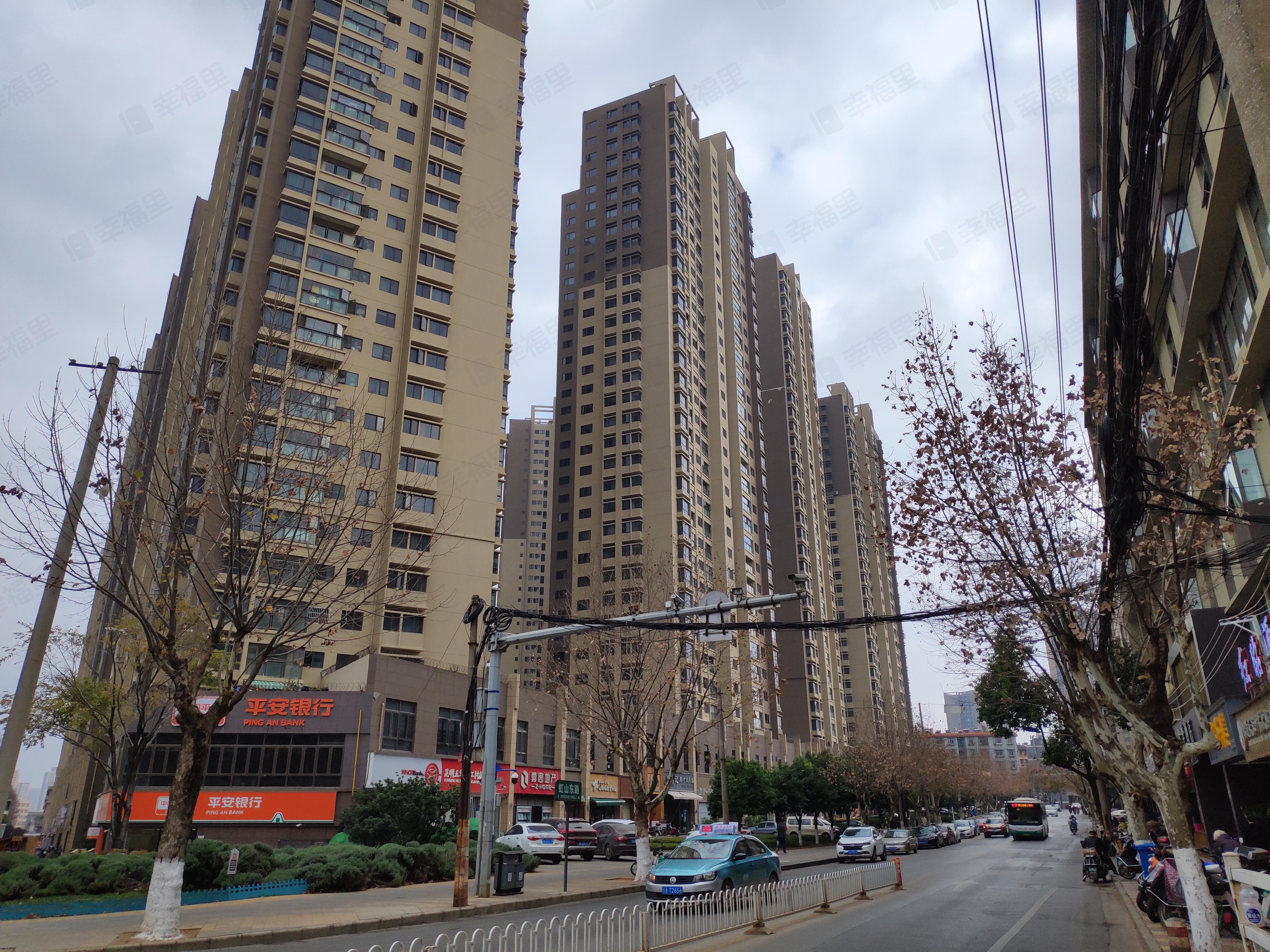 万科学府(小区)小区效果图