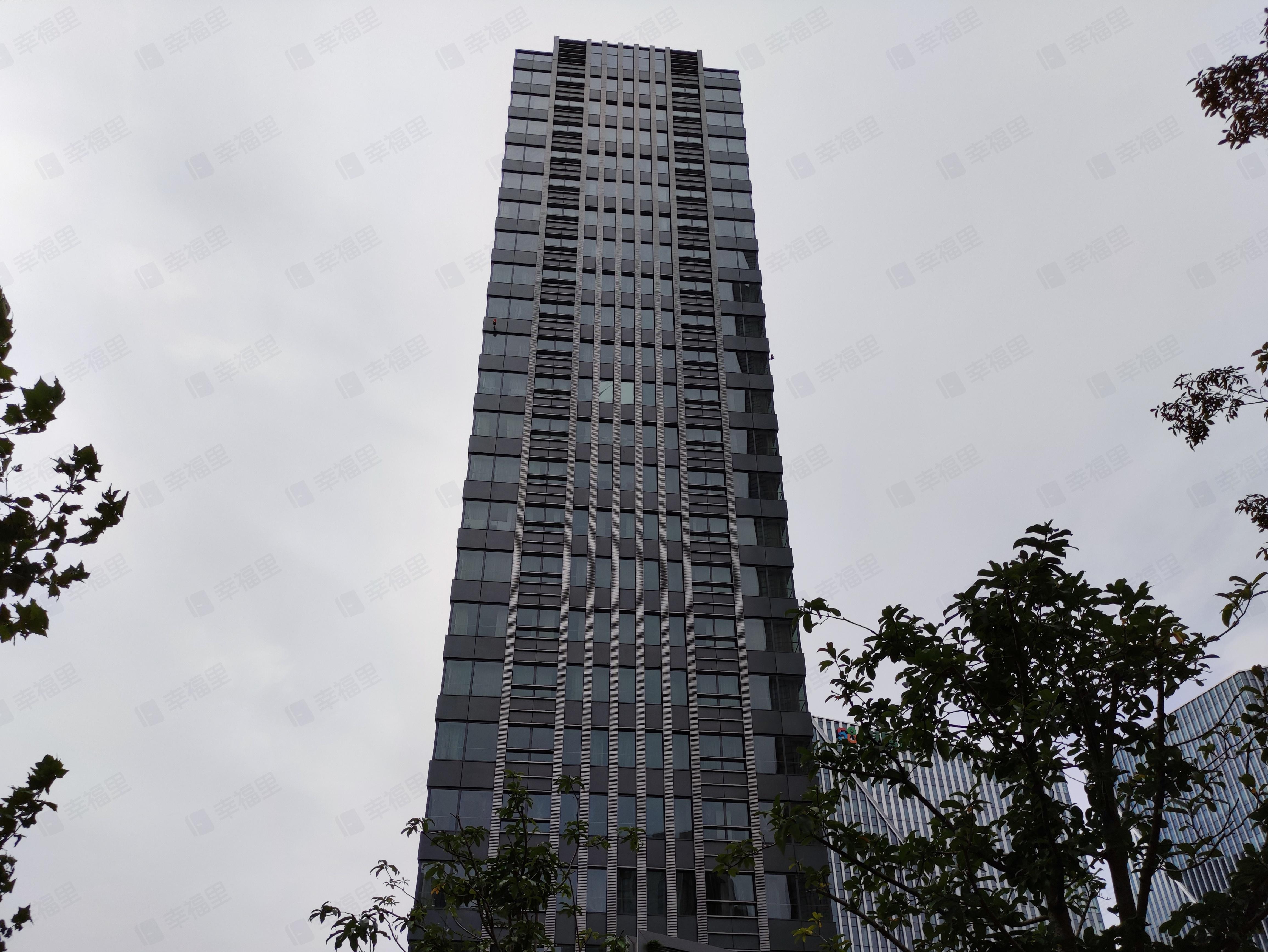 海悦华庭小区效果图