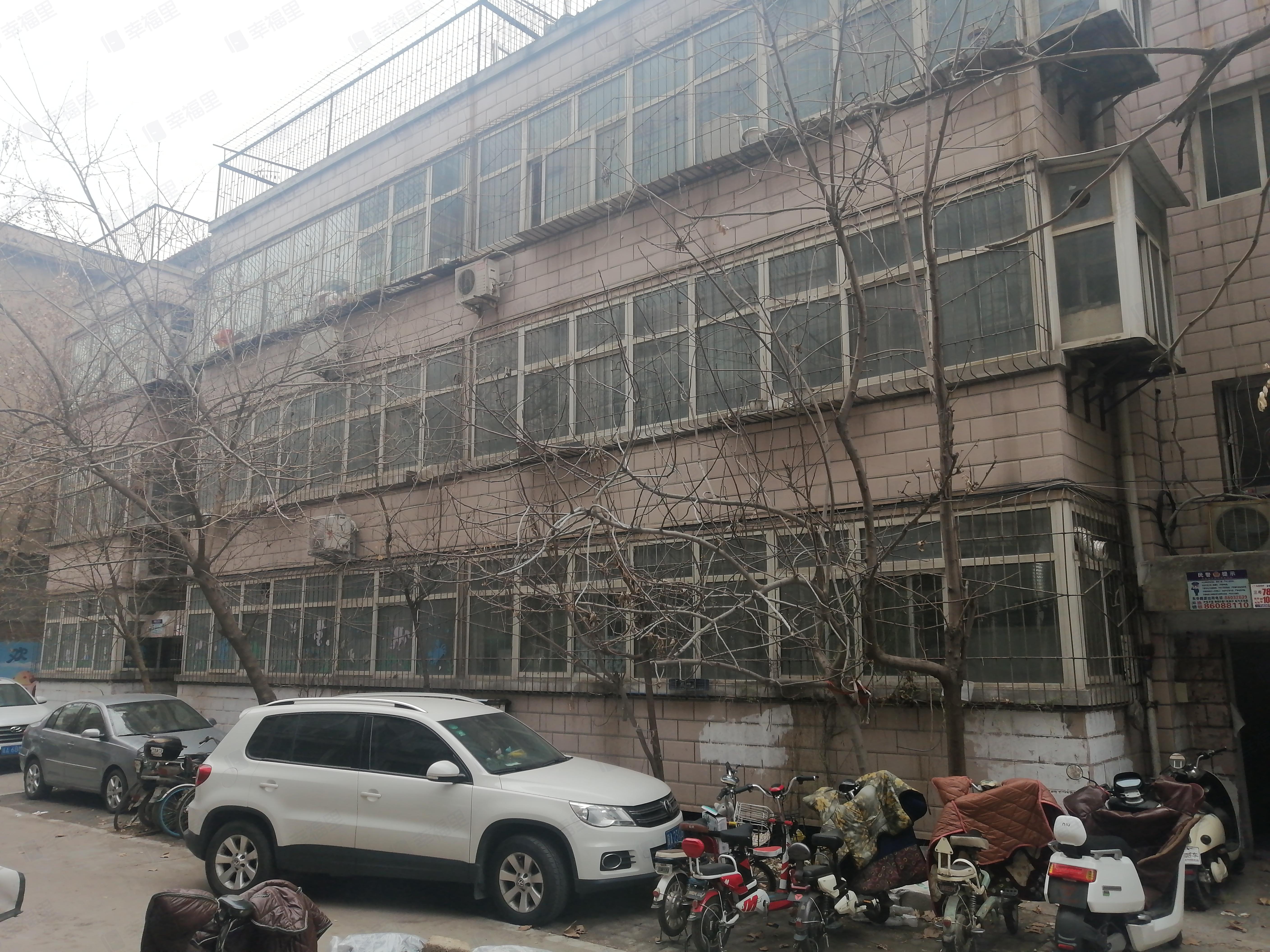 大经街单位宿舍小区效果图