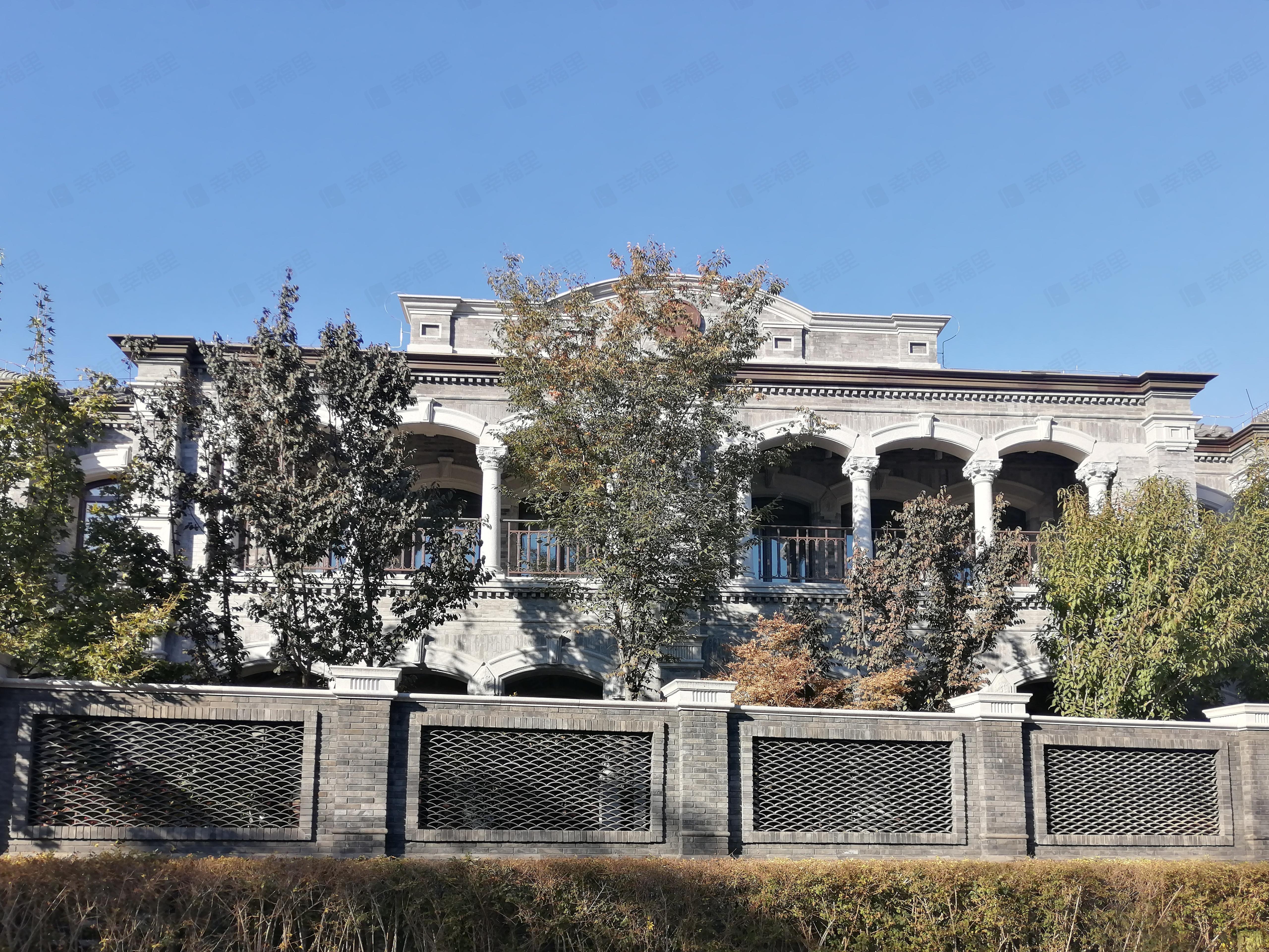 天街苑小区效果图