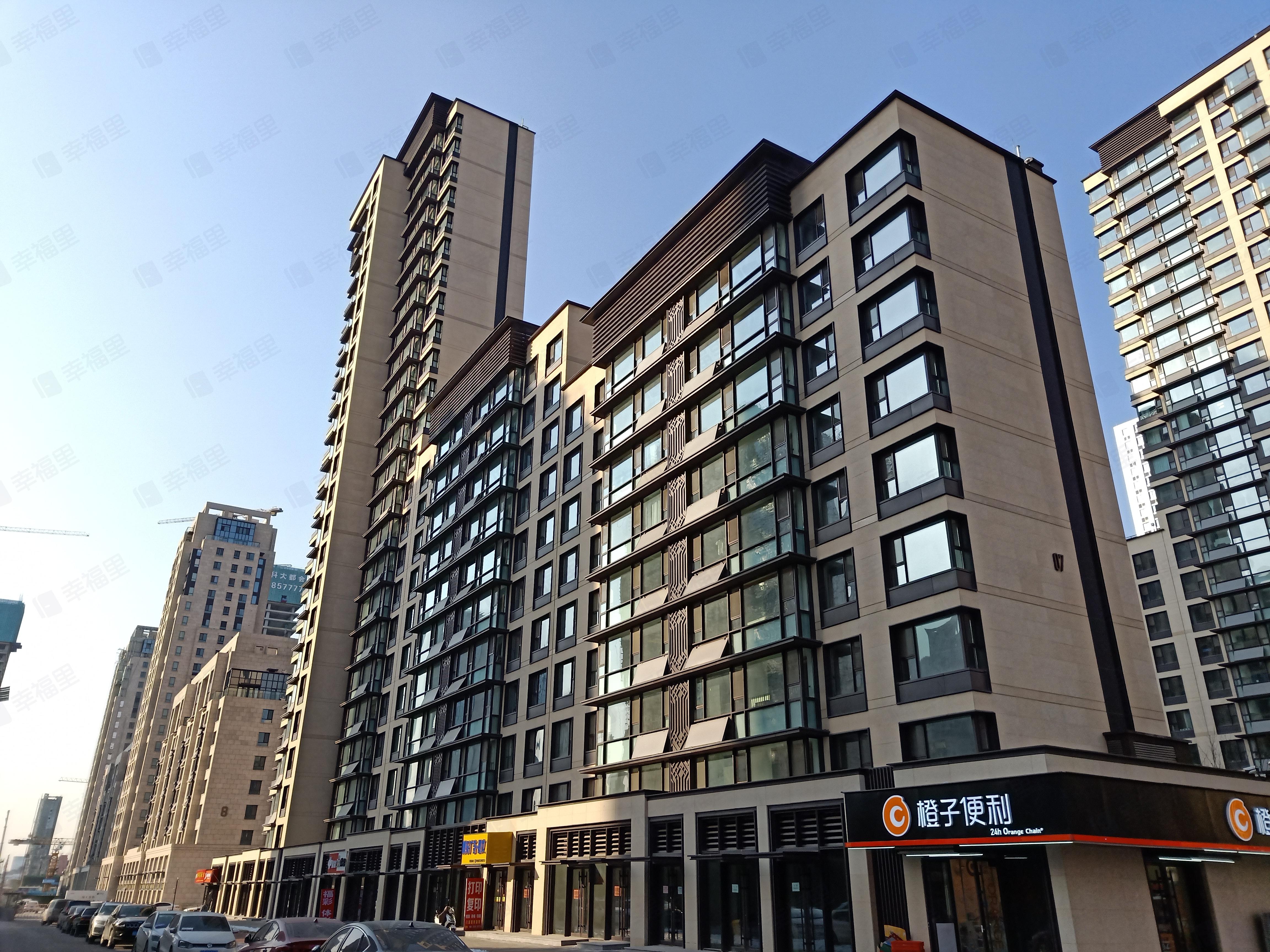 龙湖天璞小区效果图