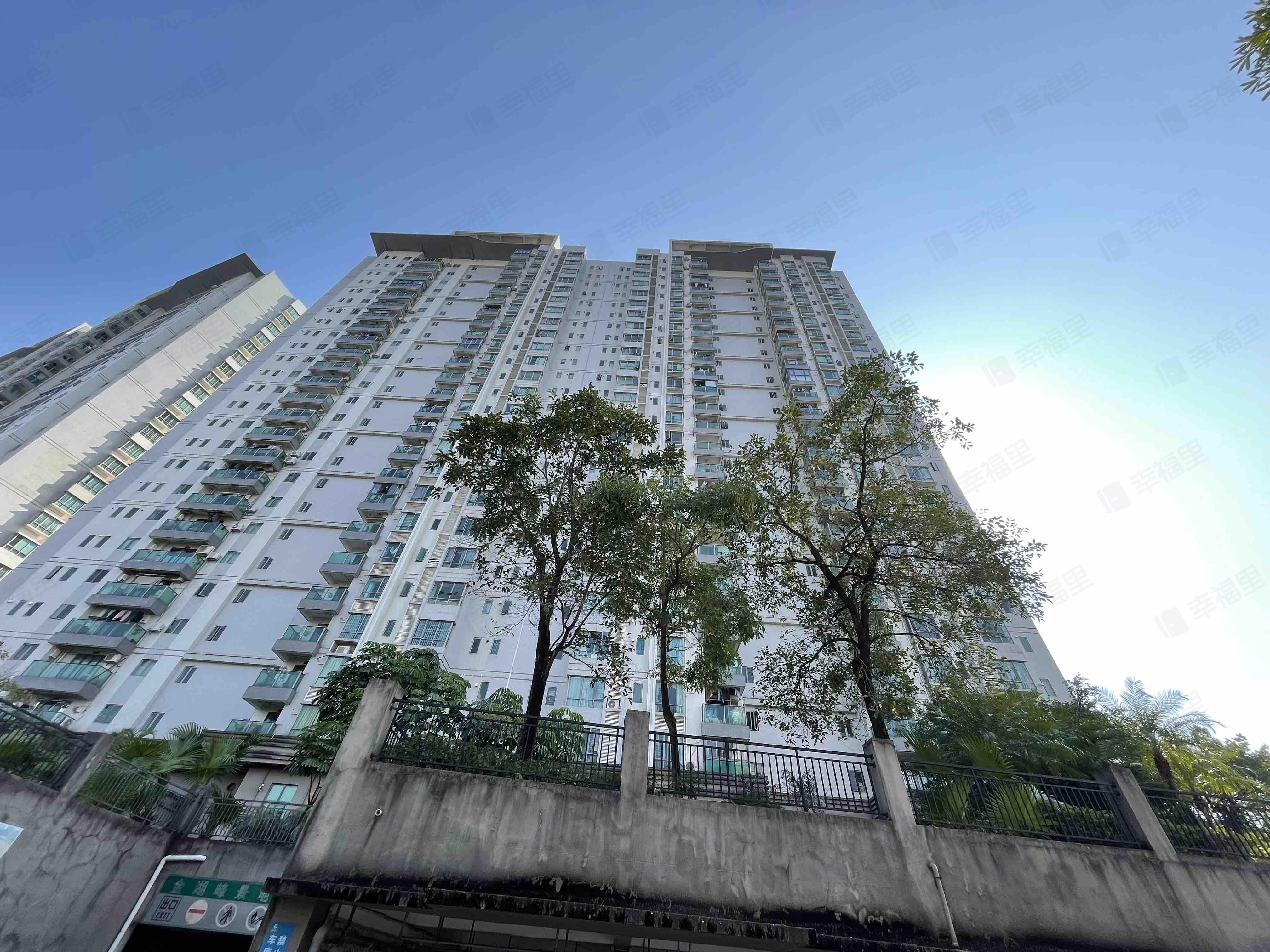 金湖峰景小区效果图