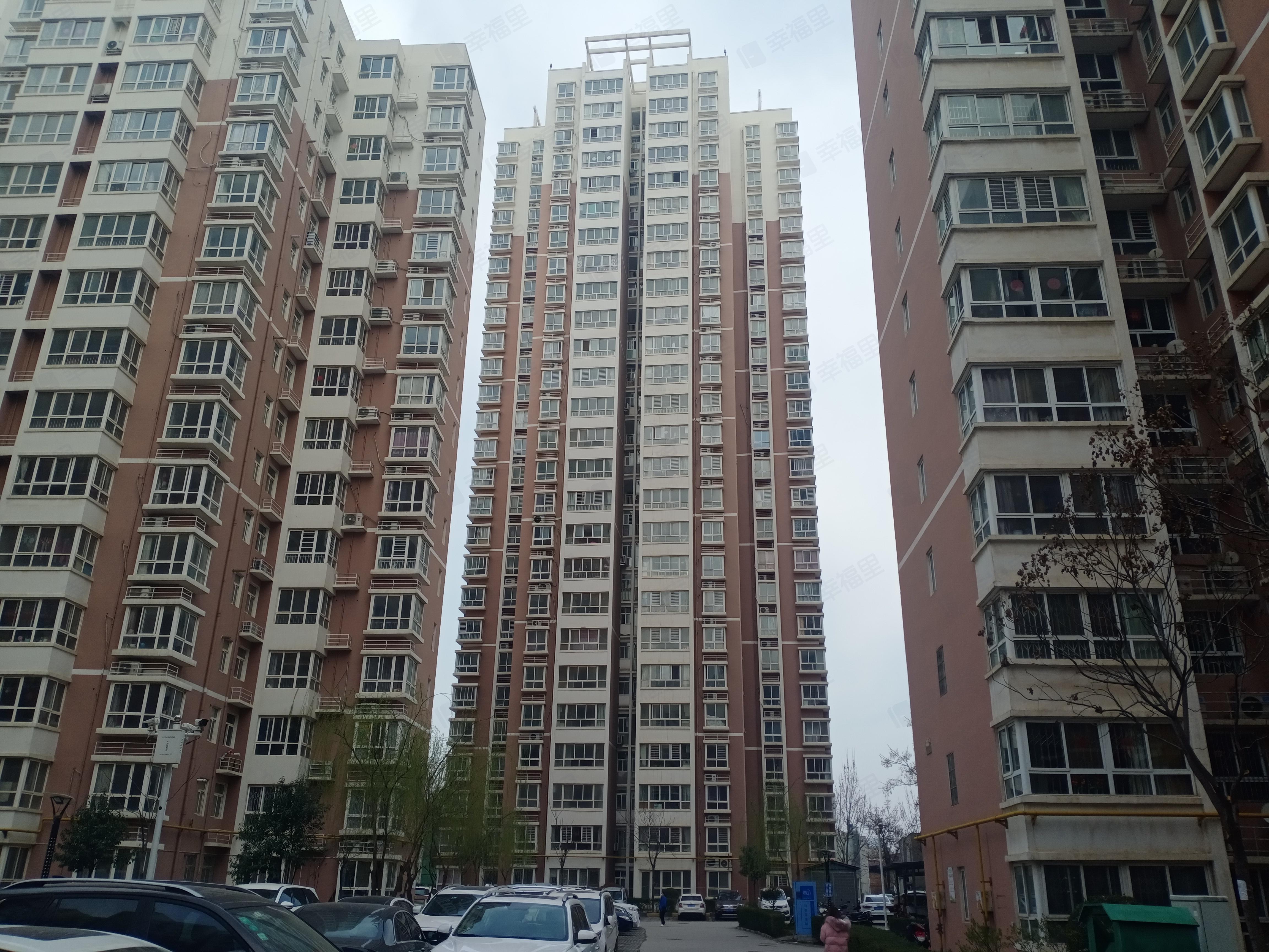 渭水茗居小区效果图