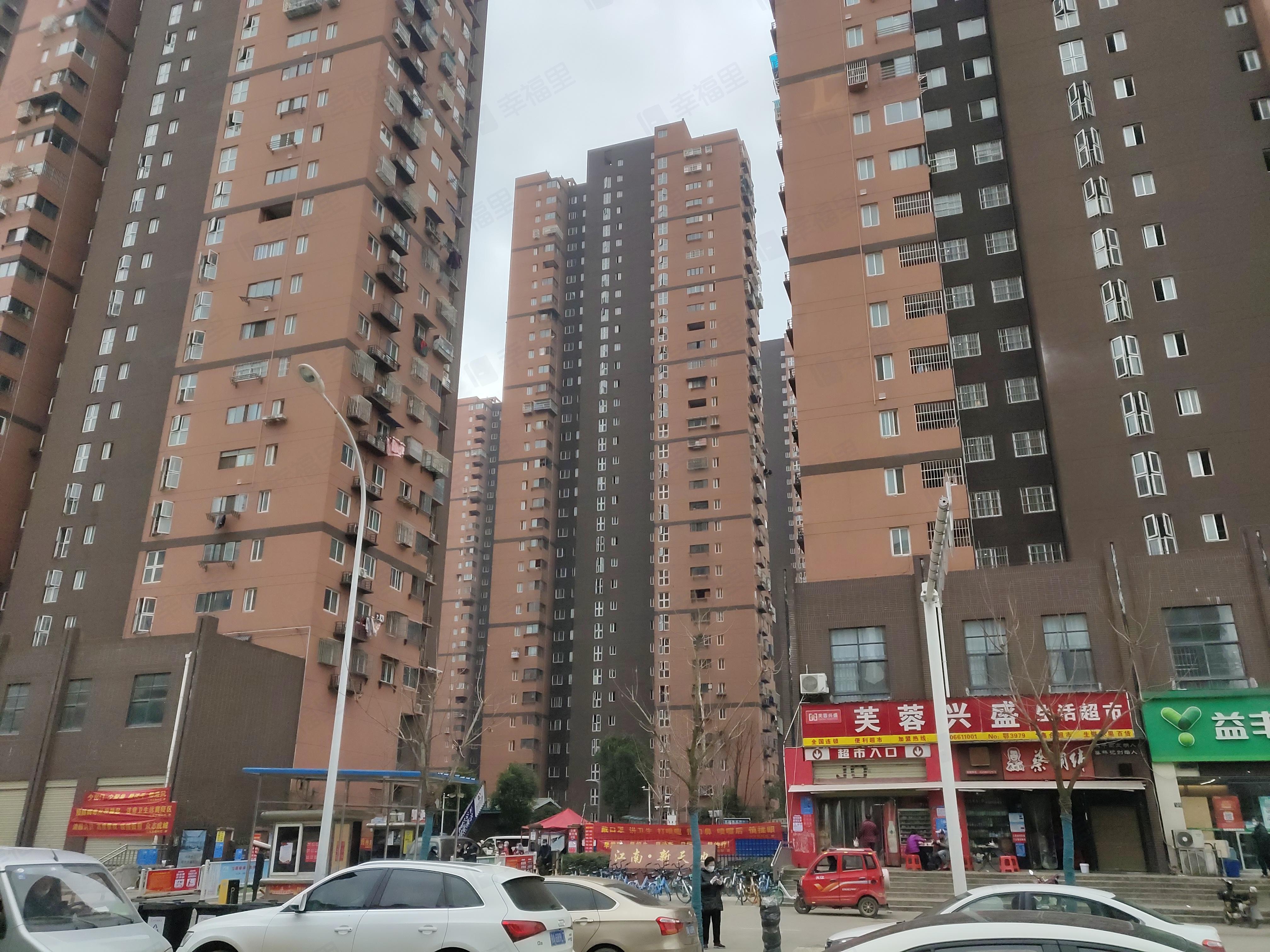 江南新天地(C区)小区效果图