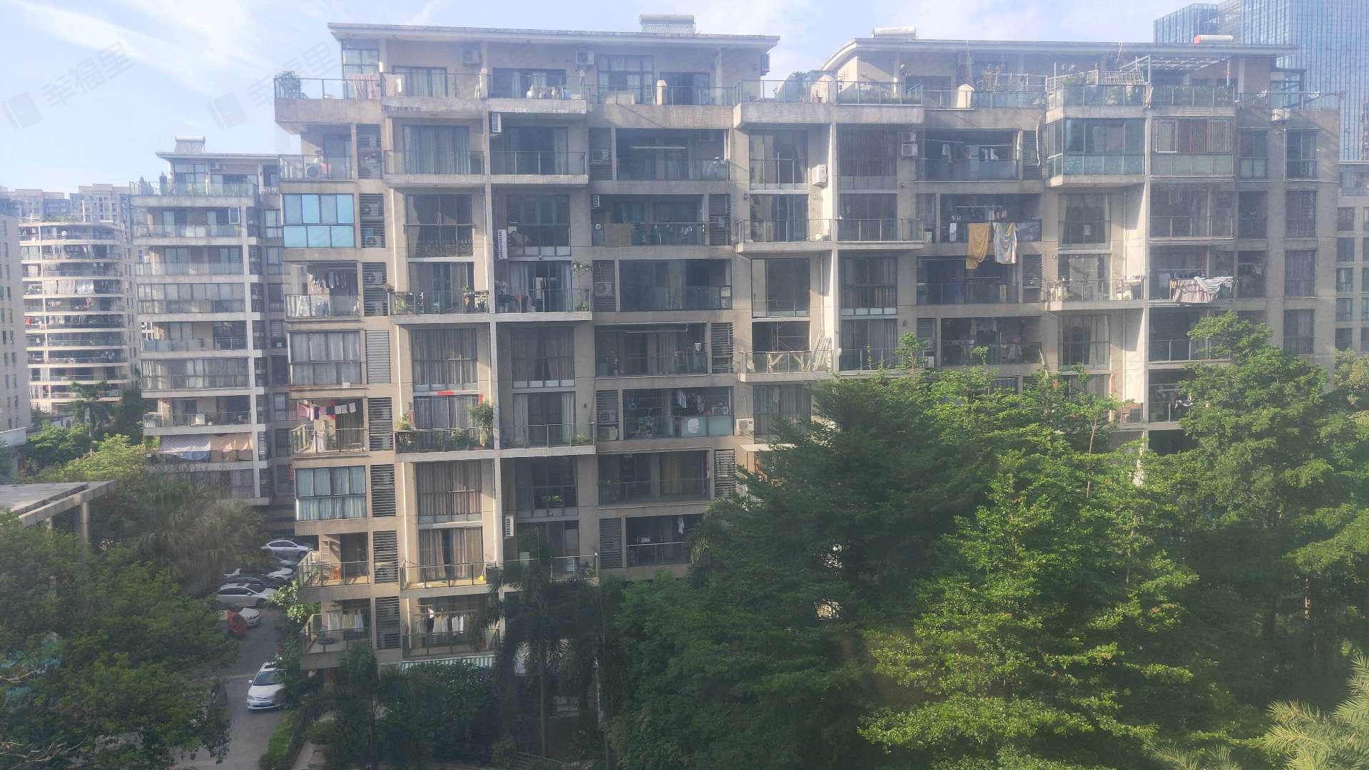 海润滨江花园A区小区效果图