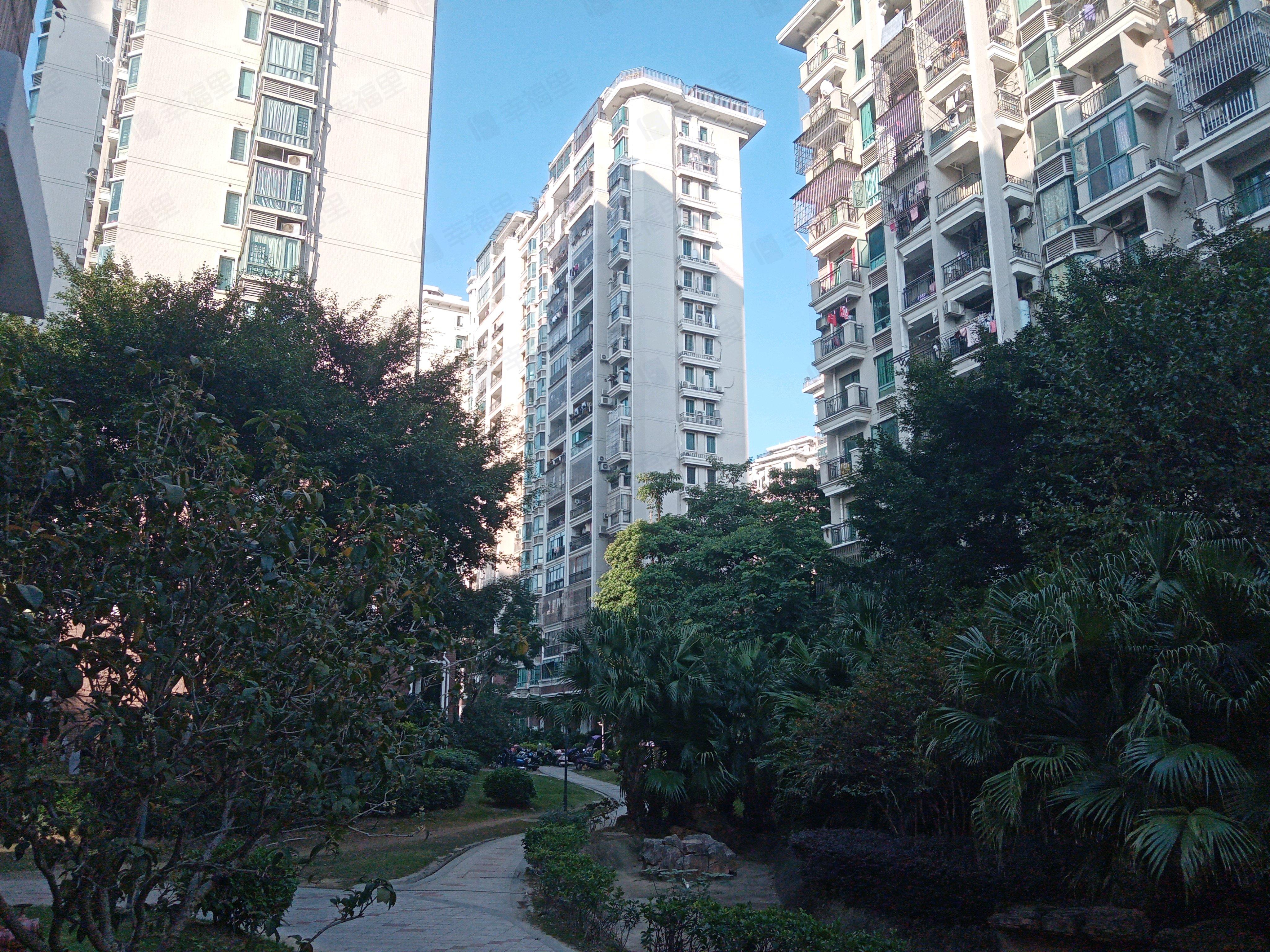 名城港湾名郡小区效果图