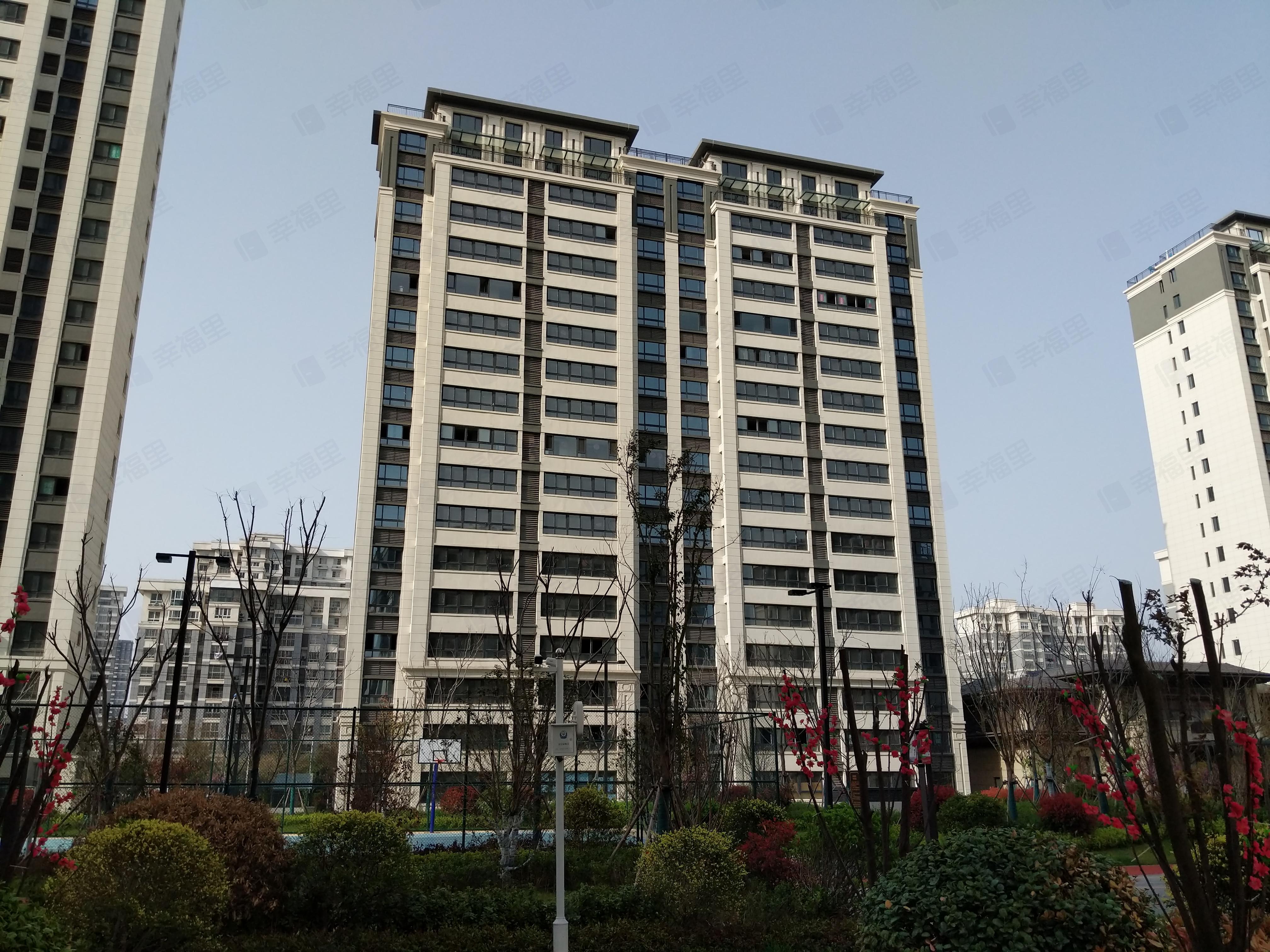 中梁国宾府小区效果图