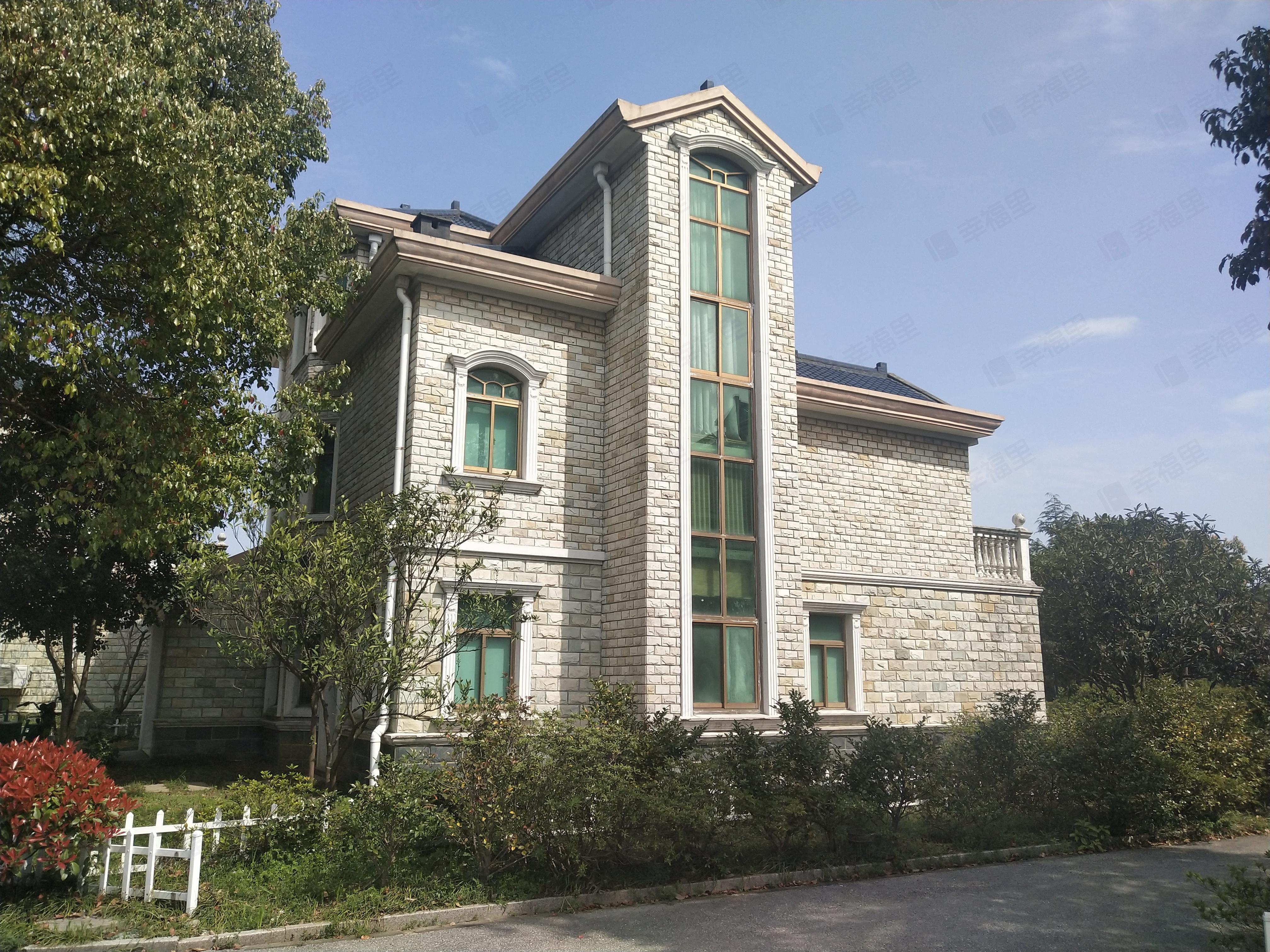 太湖美山庄小区效果图