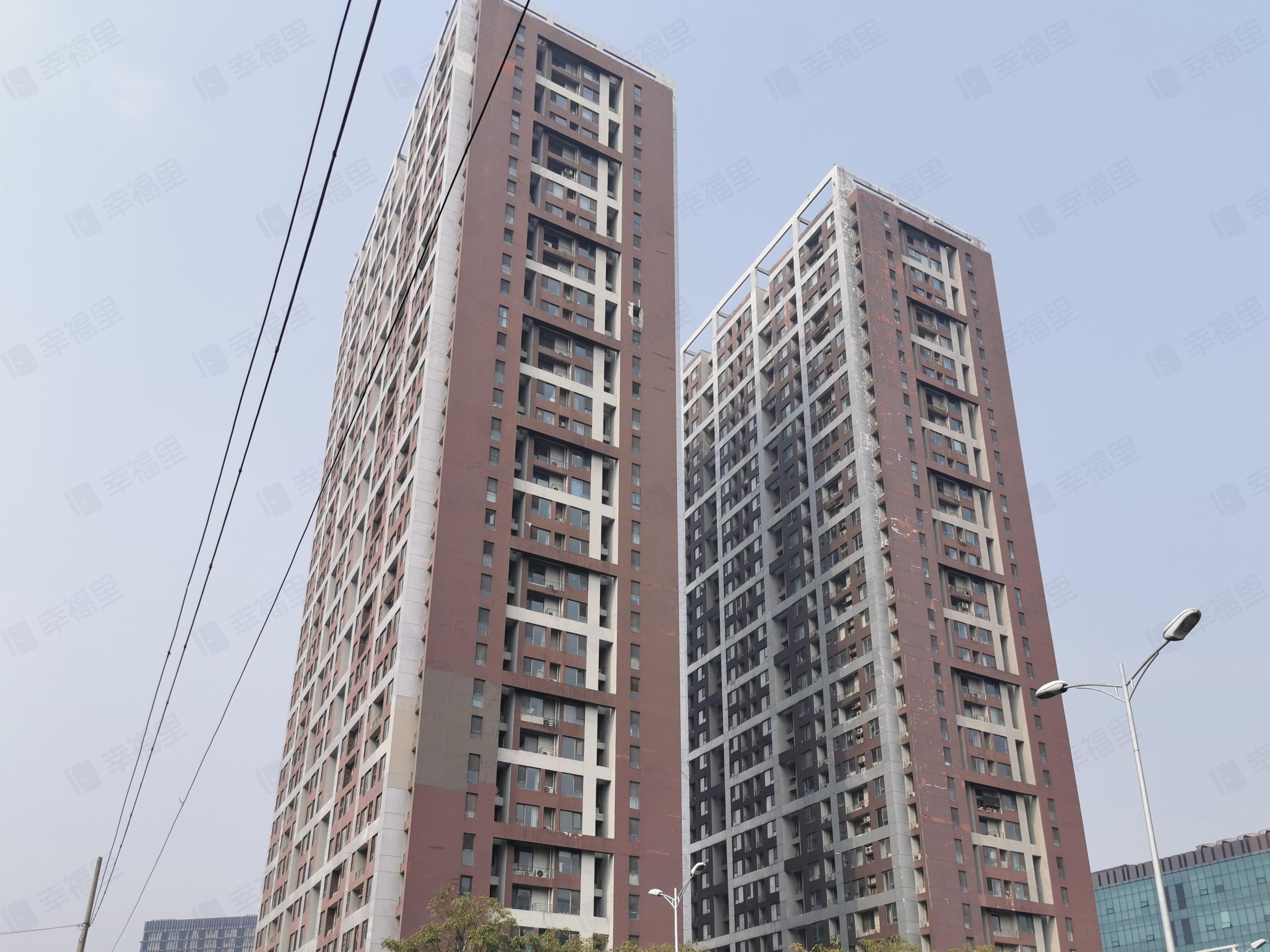 东亚望京中心小区效果图