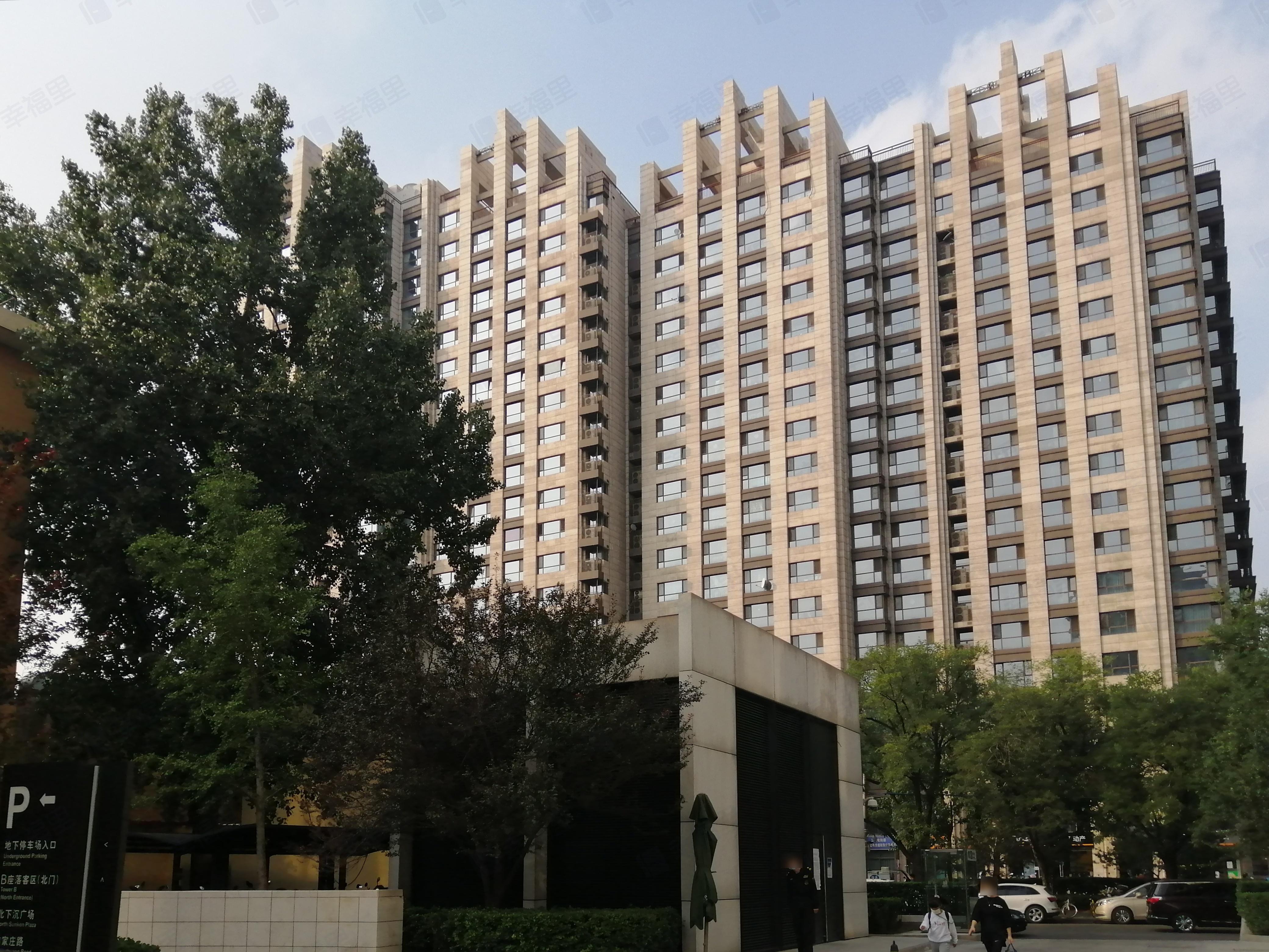 富力爱丁堡公馆小区效果图