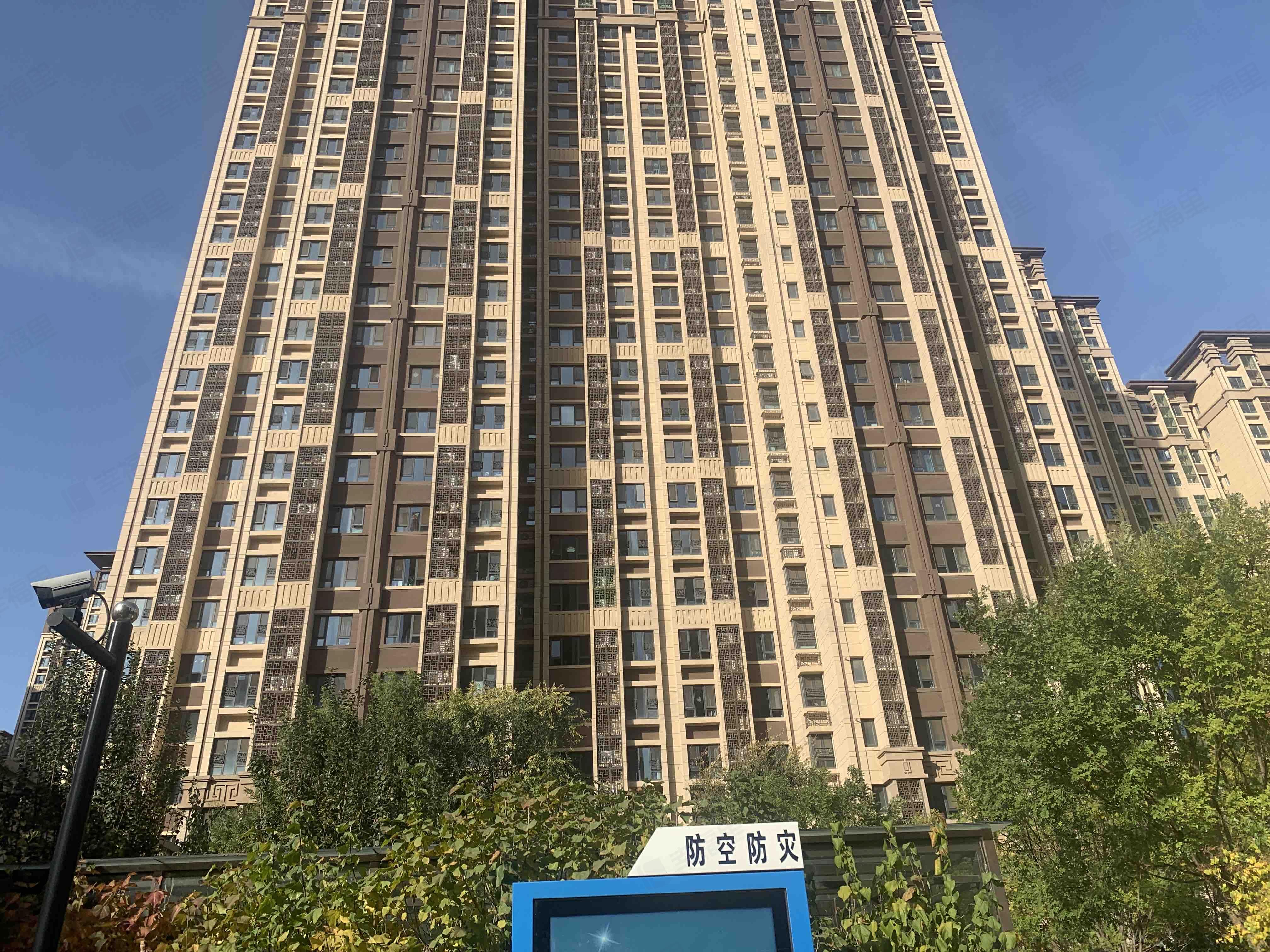 北辛安新镇家园小区效果图