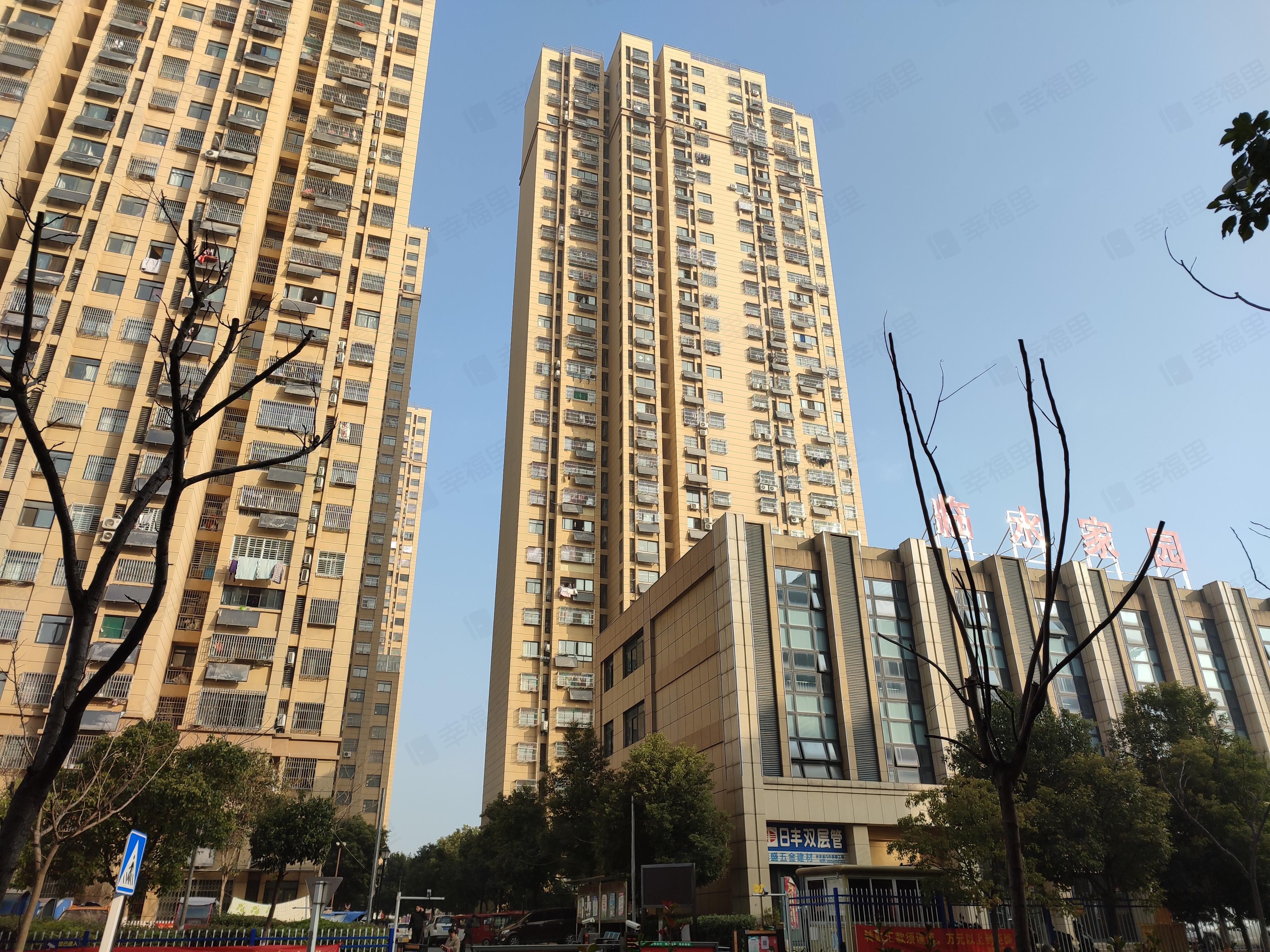 临水家园小区效果图