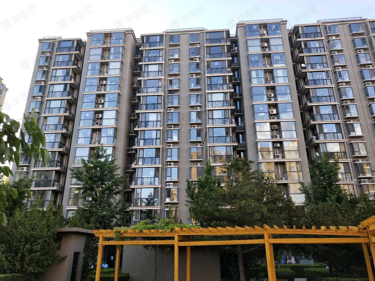 馨泰园小区小区效果图