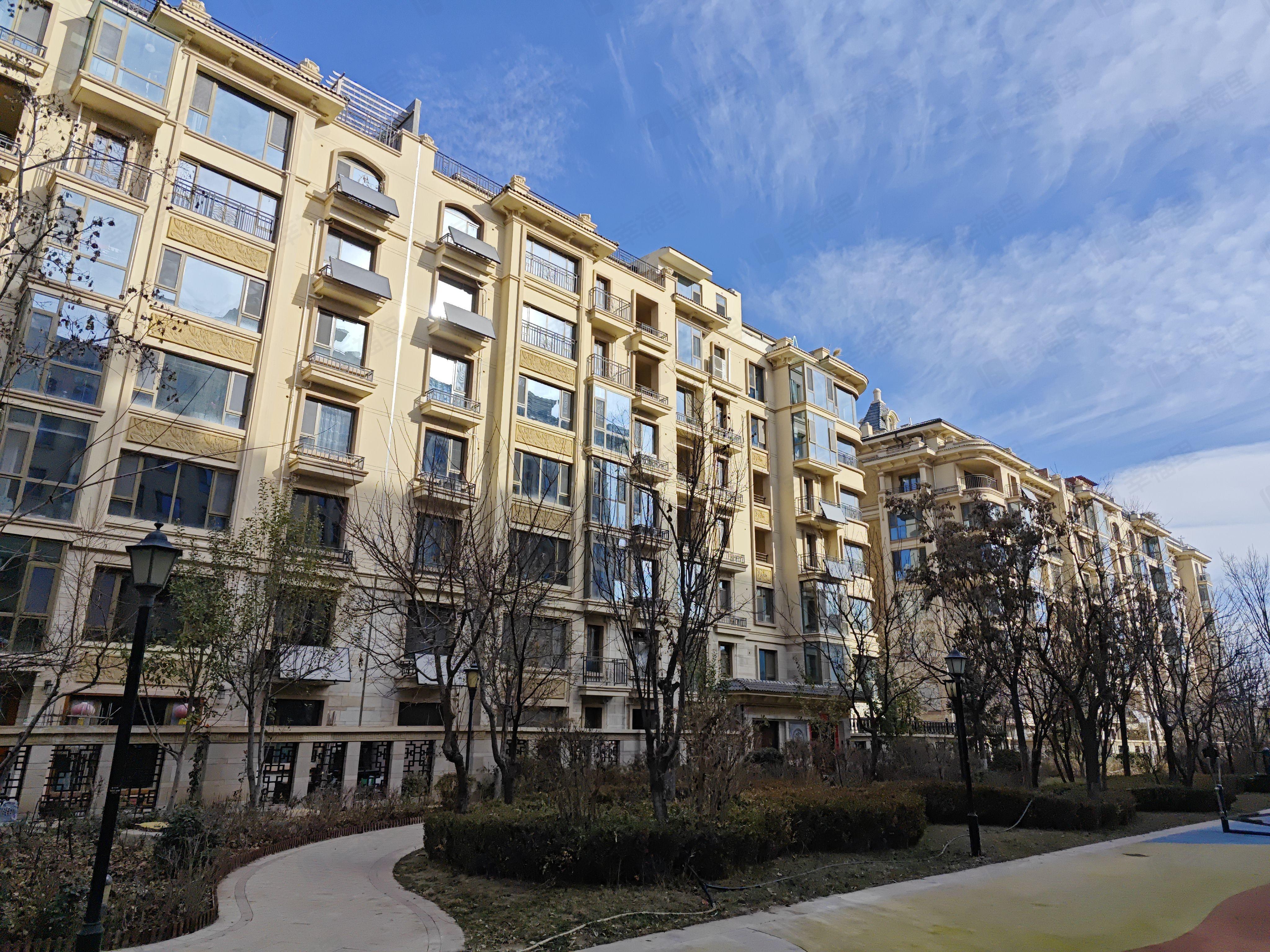 兴庆天山熙湖小区效果图
