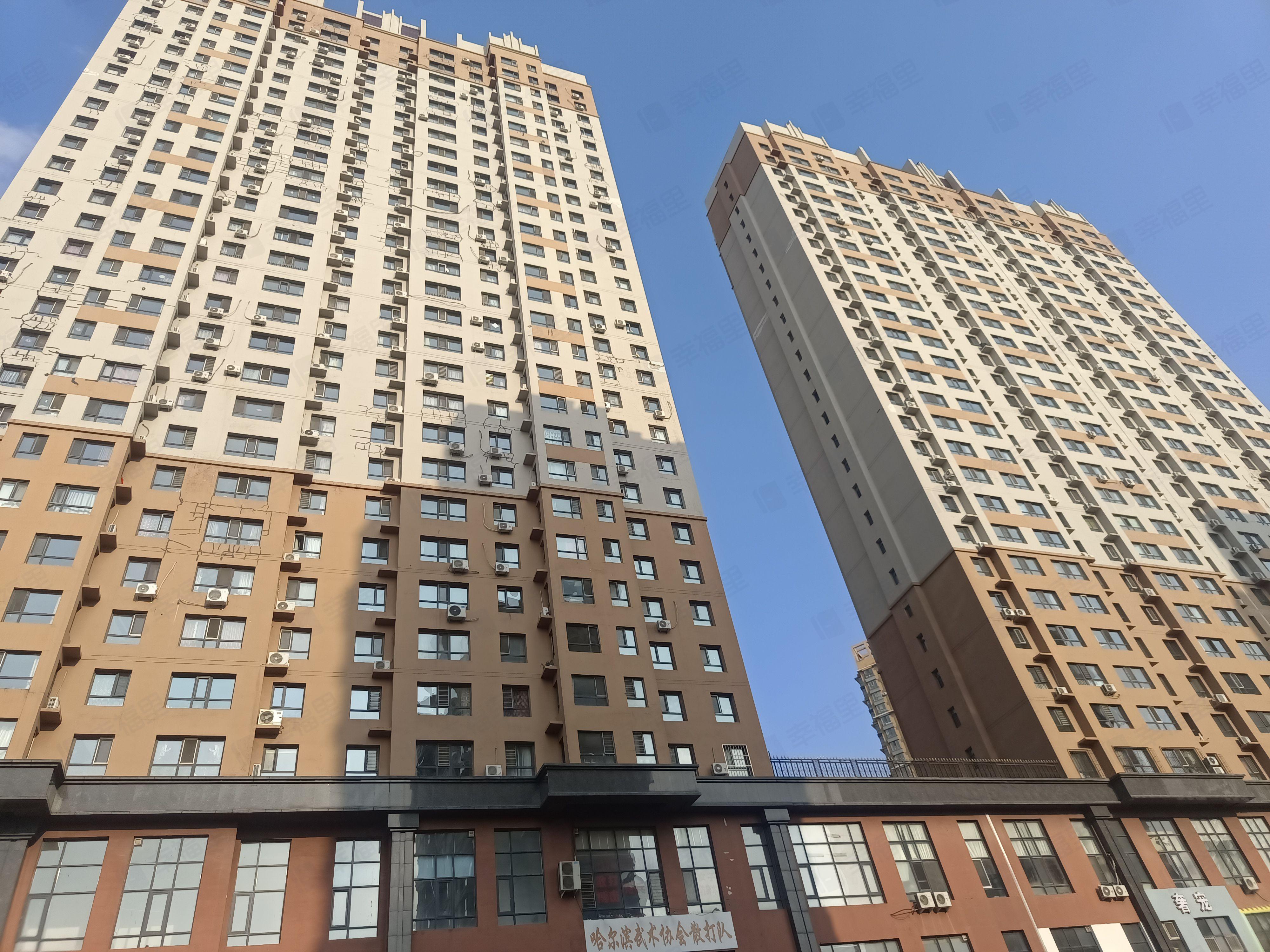 好民居滨江新城(B区)小区效果图