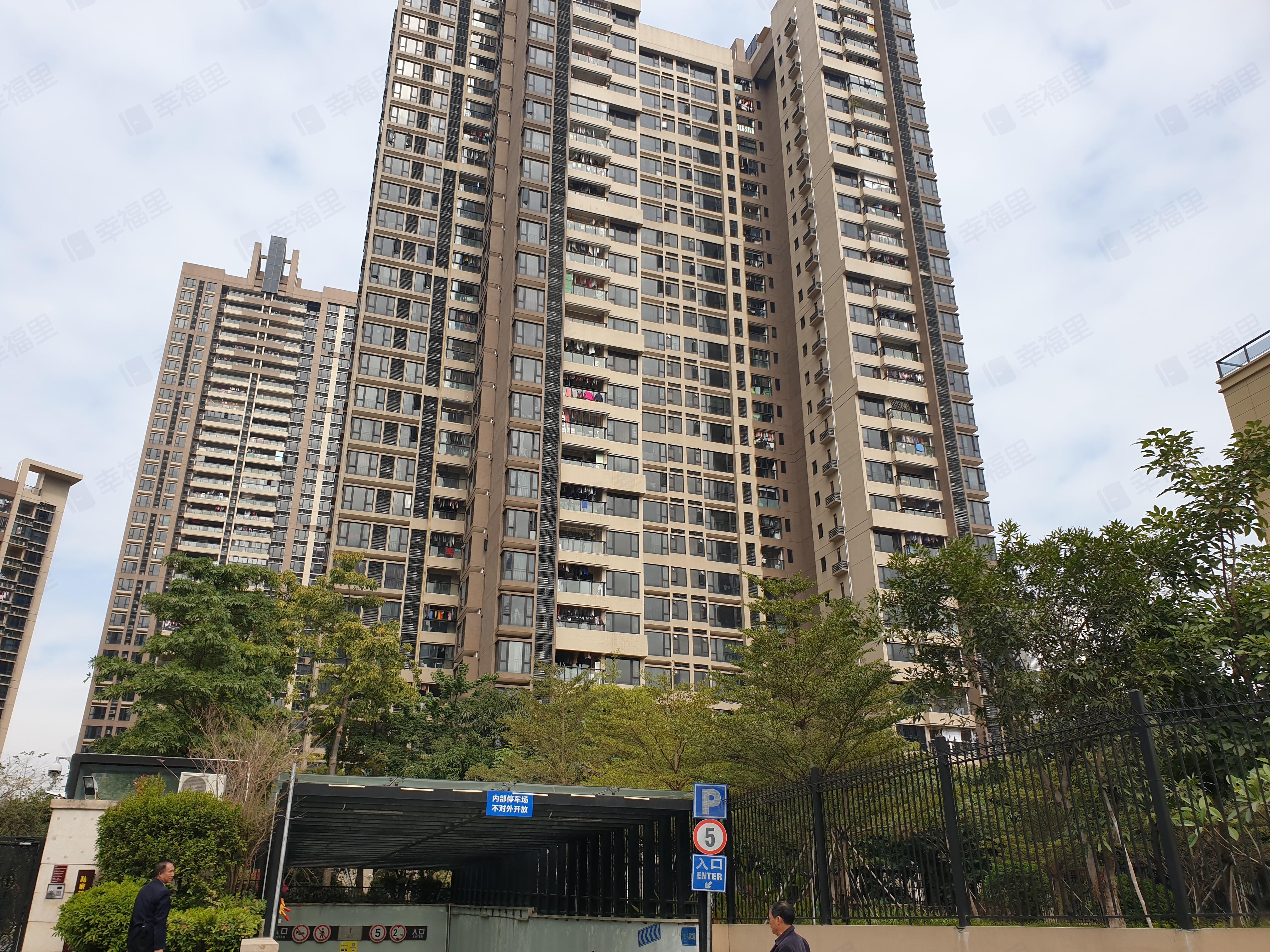 吉大御景山小区效果图