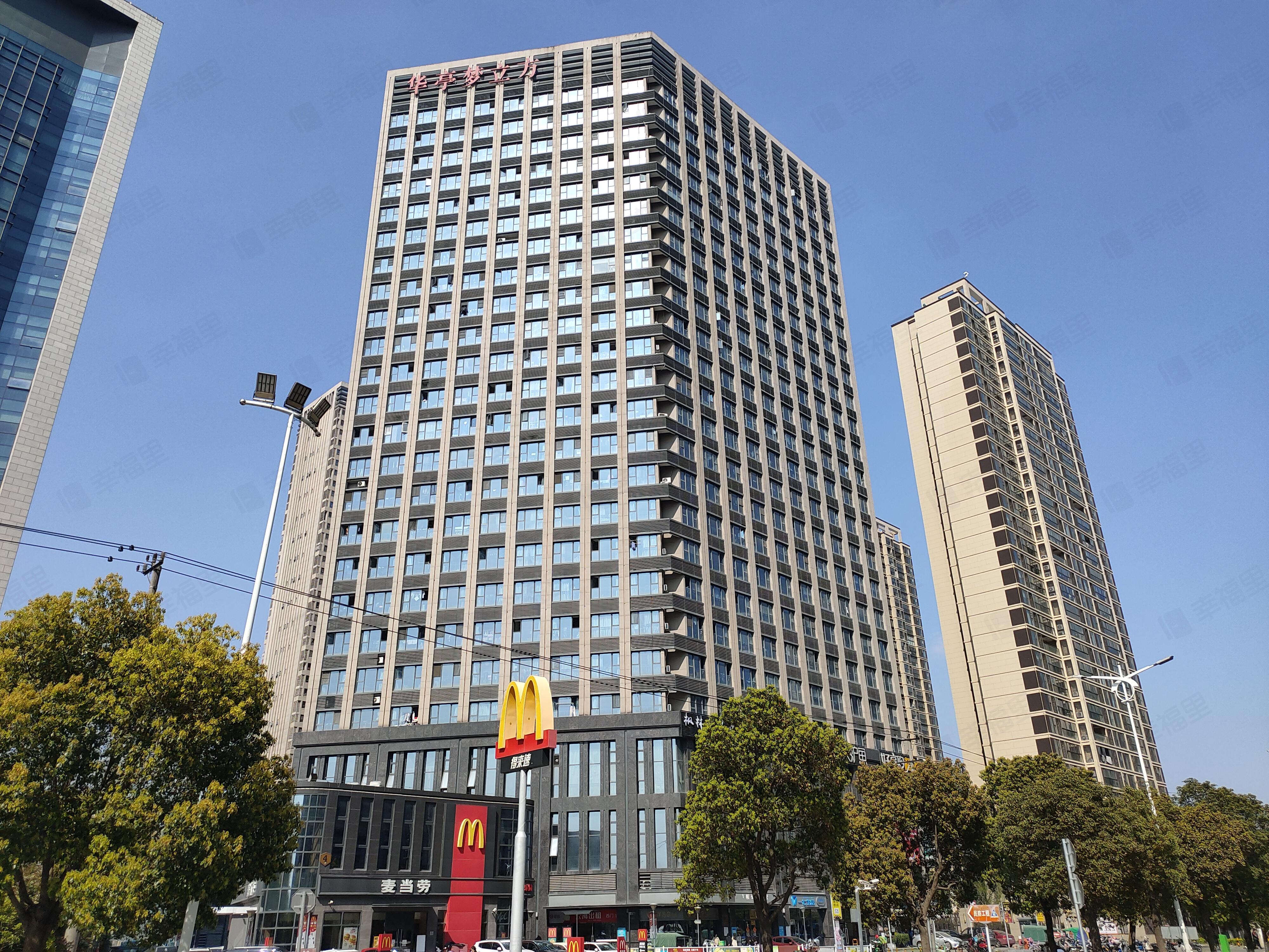 华亭梦立方小区效果图