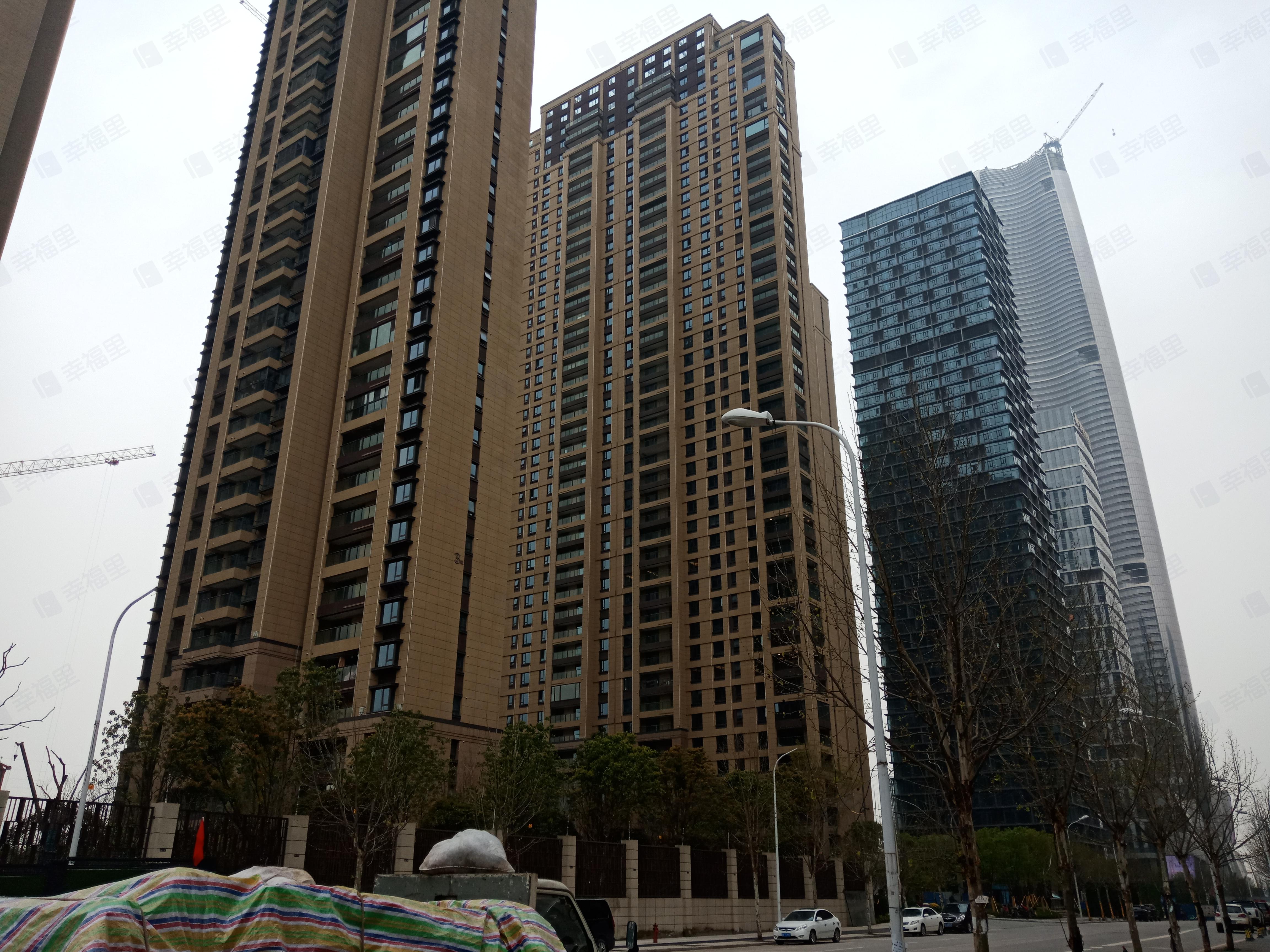 绿地海珀御观小区效果图