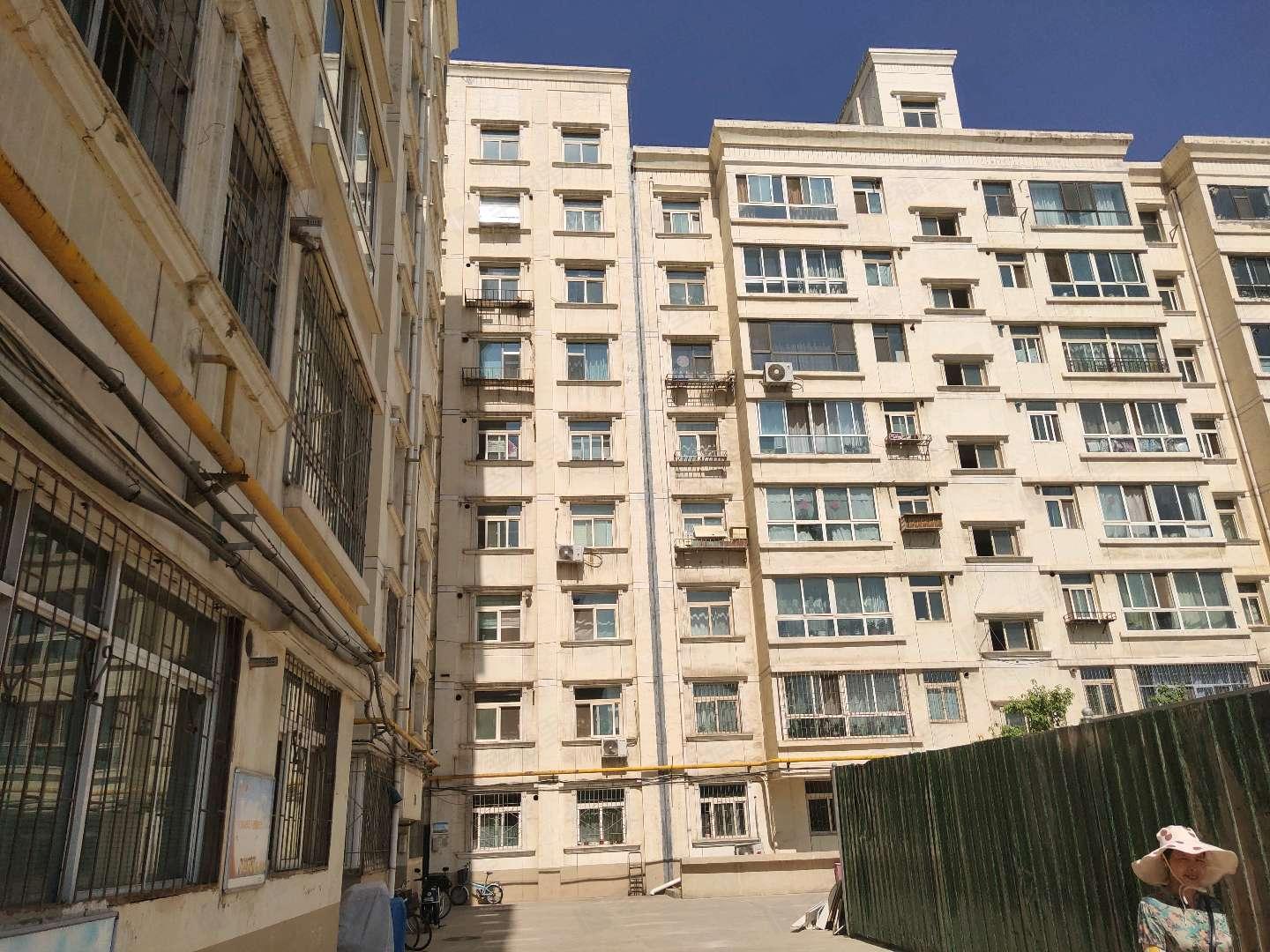 甘肃省大体工队家属院小区效果图