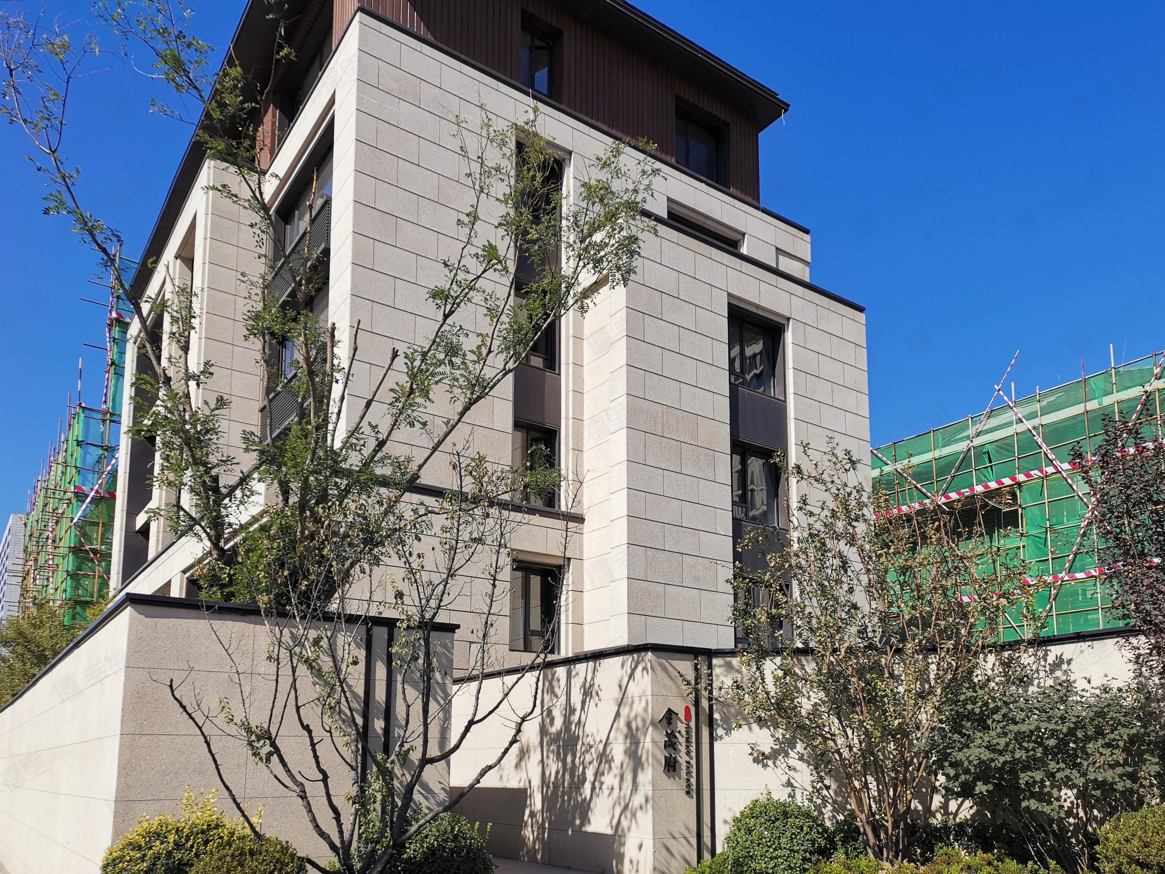 北京金茂府小区效果图