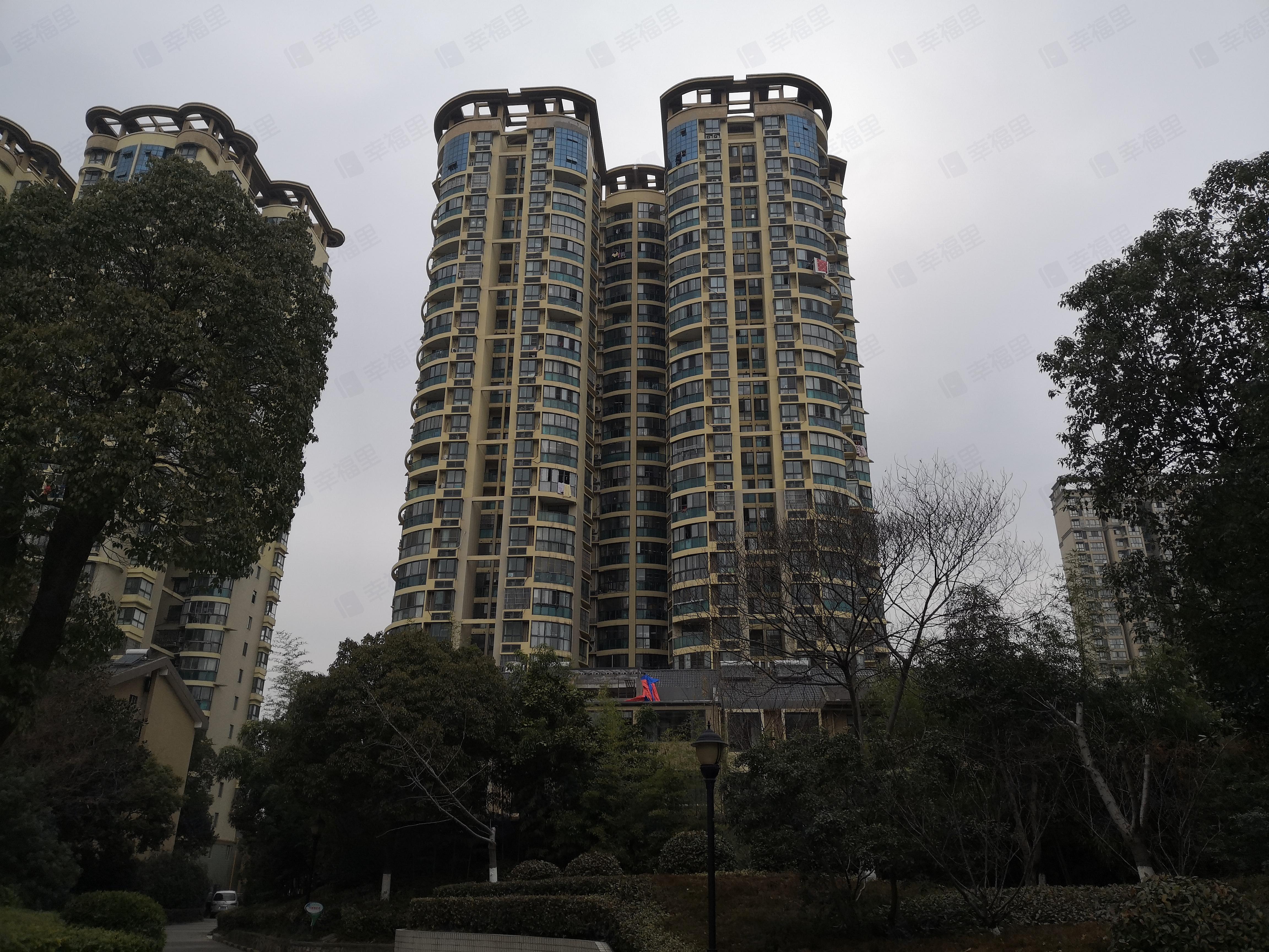 观山名筑(南区)小区效果图