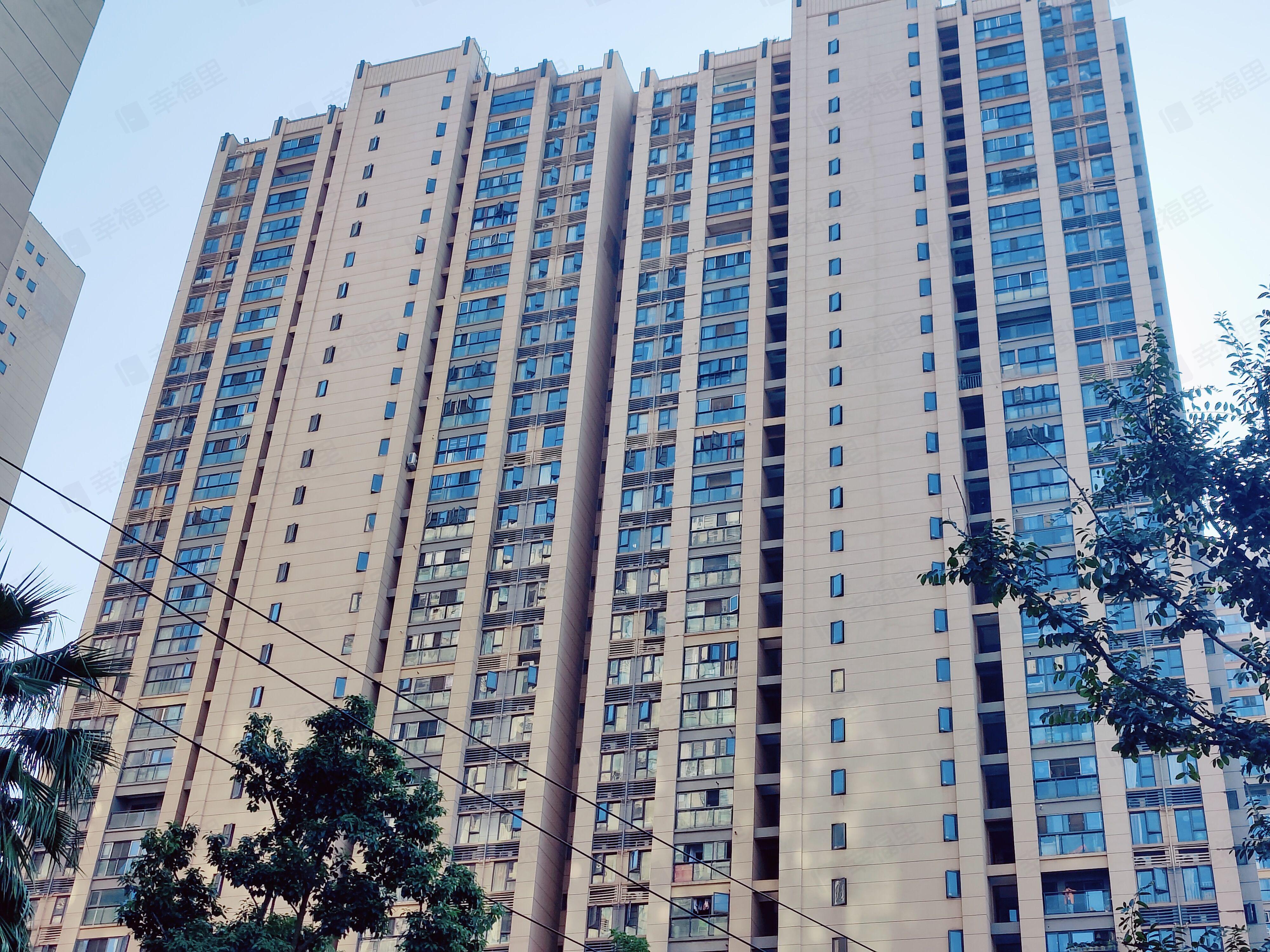 海赋江城天韵(A区)小区效果图