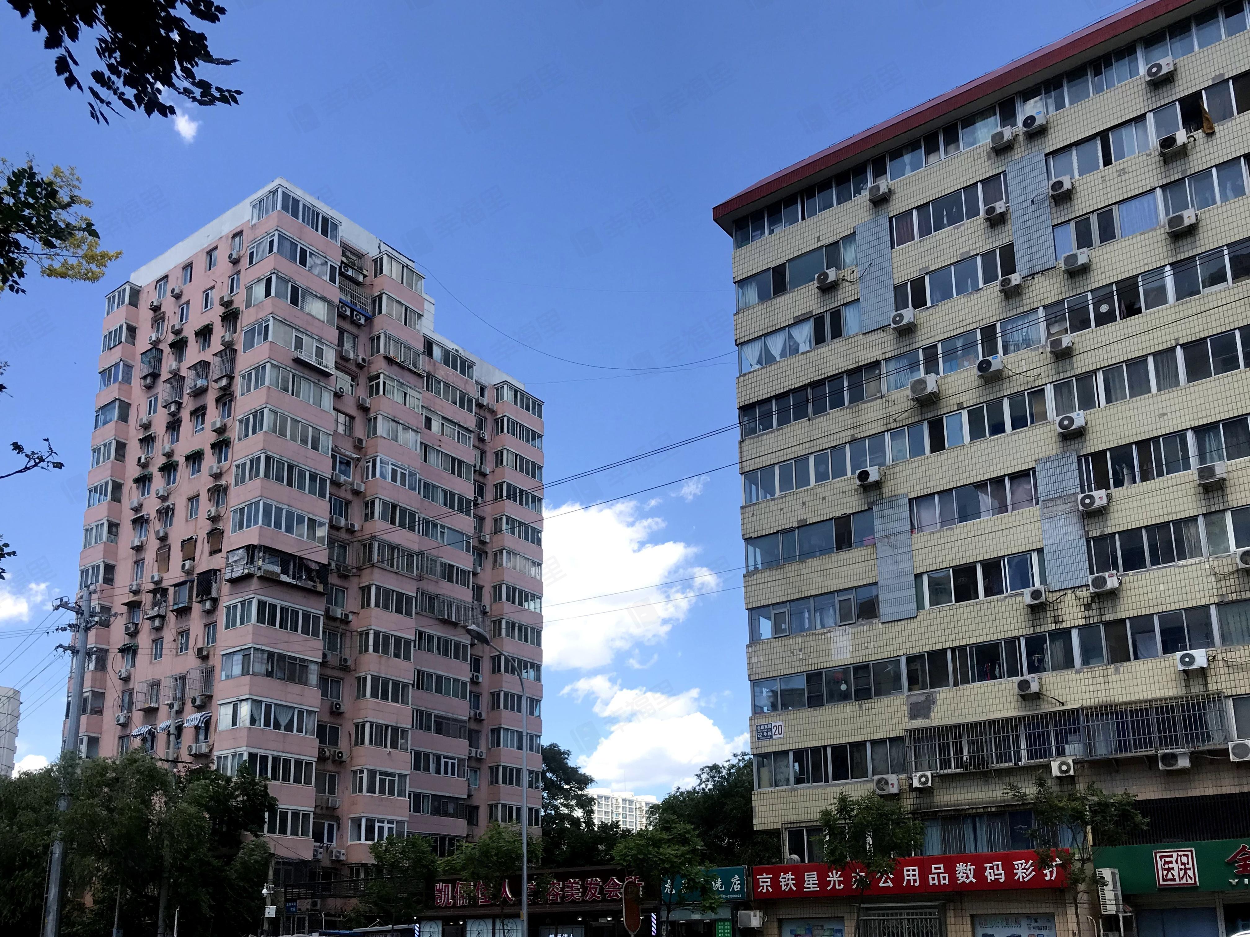 北蜂窝路22号院小区效果图