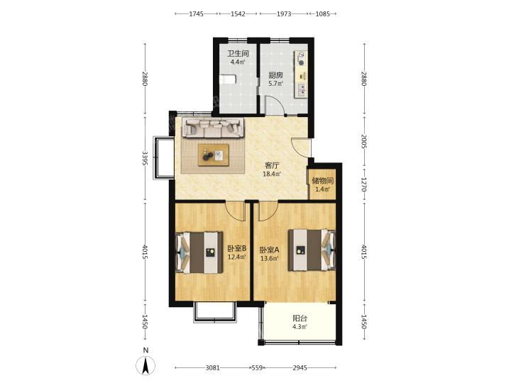 整租·聚龙家园