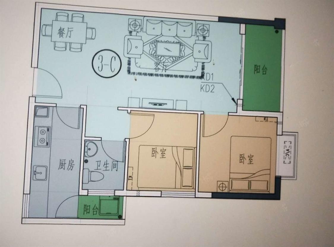 整租·金沙花园