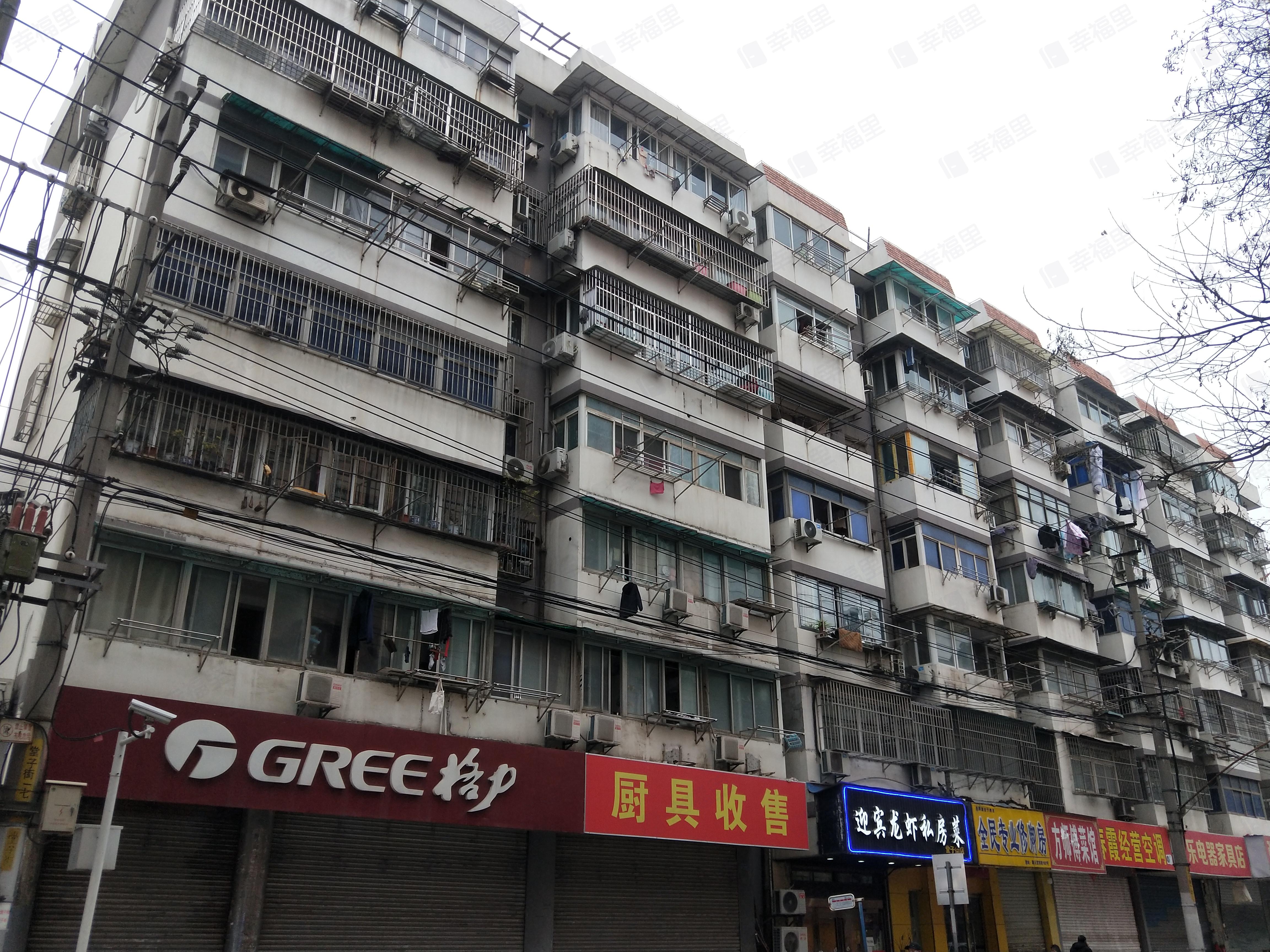 堂子街小区效果图