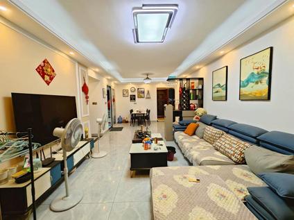 北京中信新城(B区)4室2厅105.25平低楼层/共31层