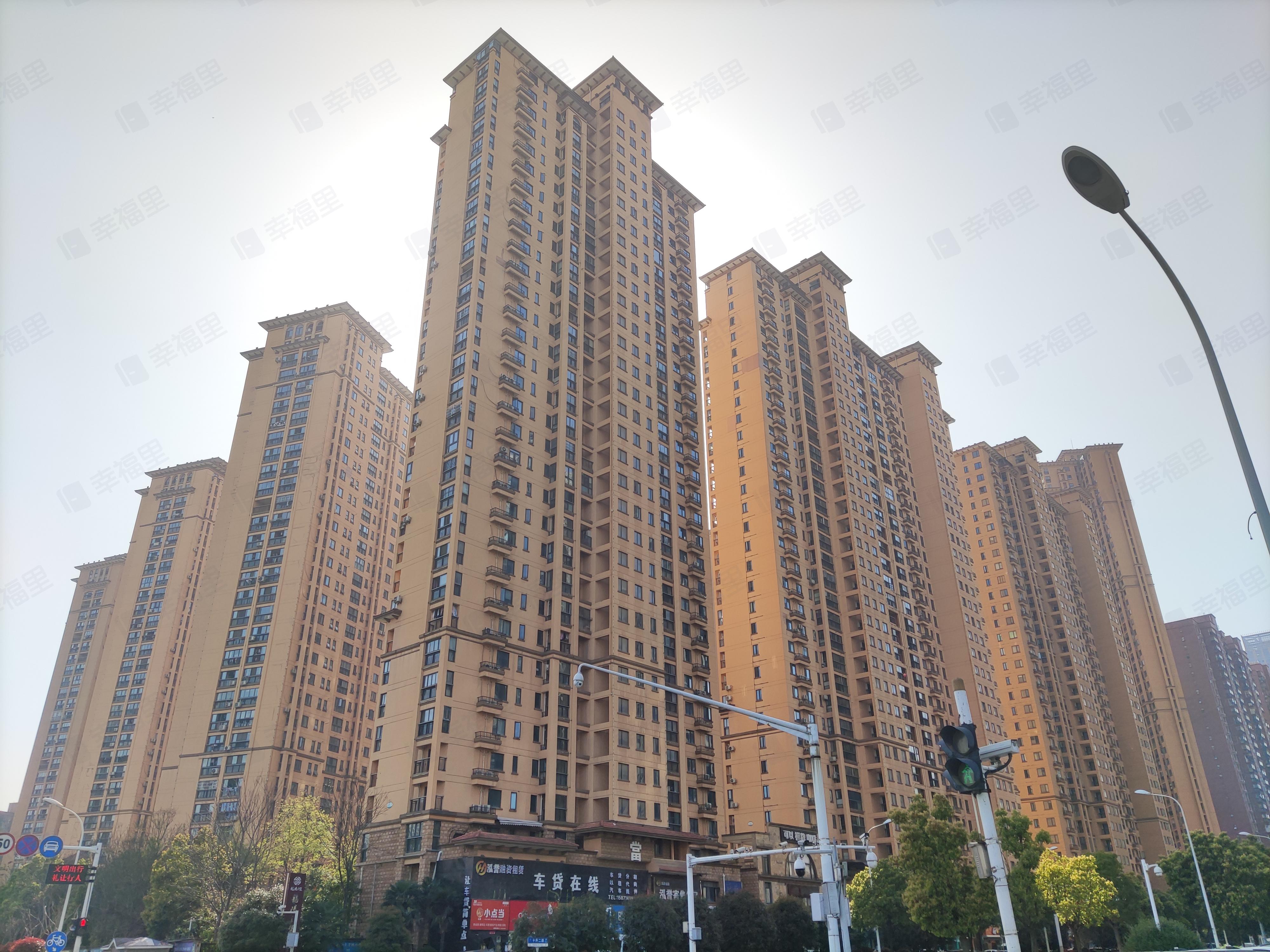 龙阳1号小区效果图