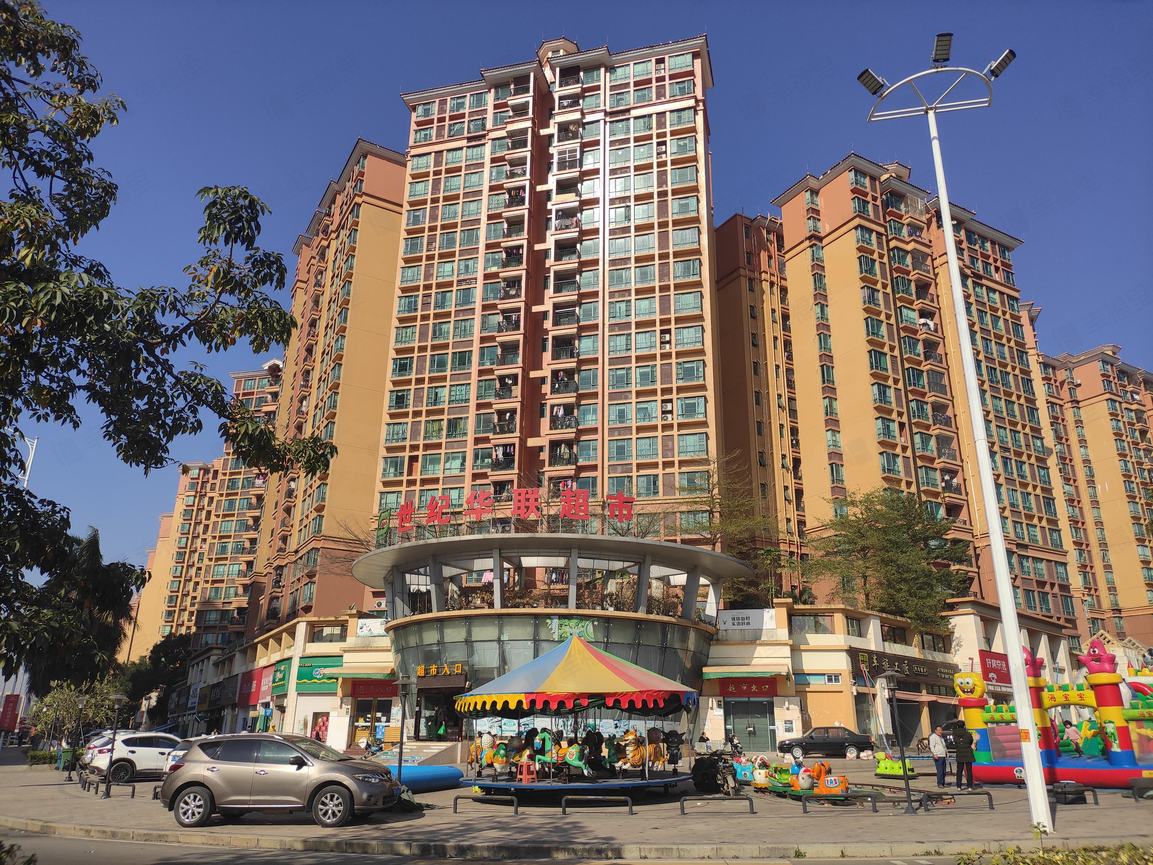 丰泰东海城堡小区效果图