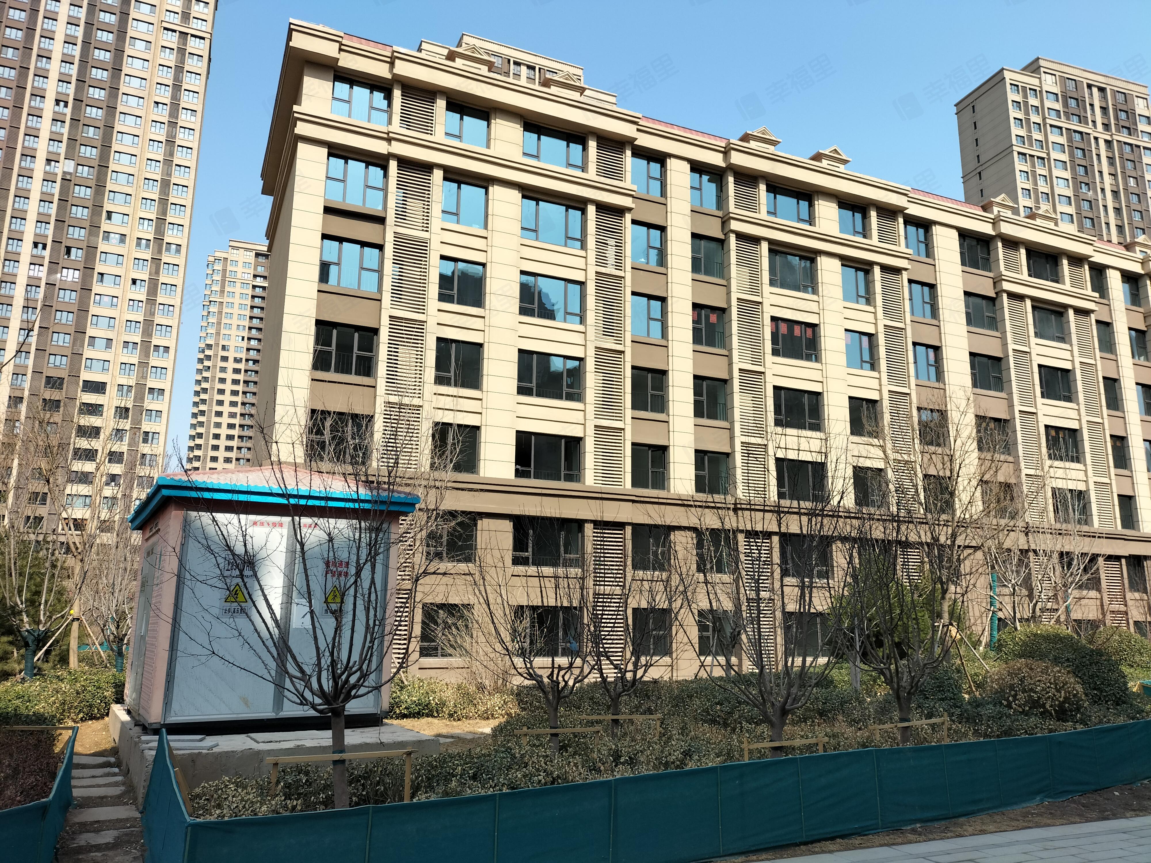 津南新城(合居园）小区效果图