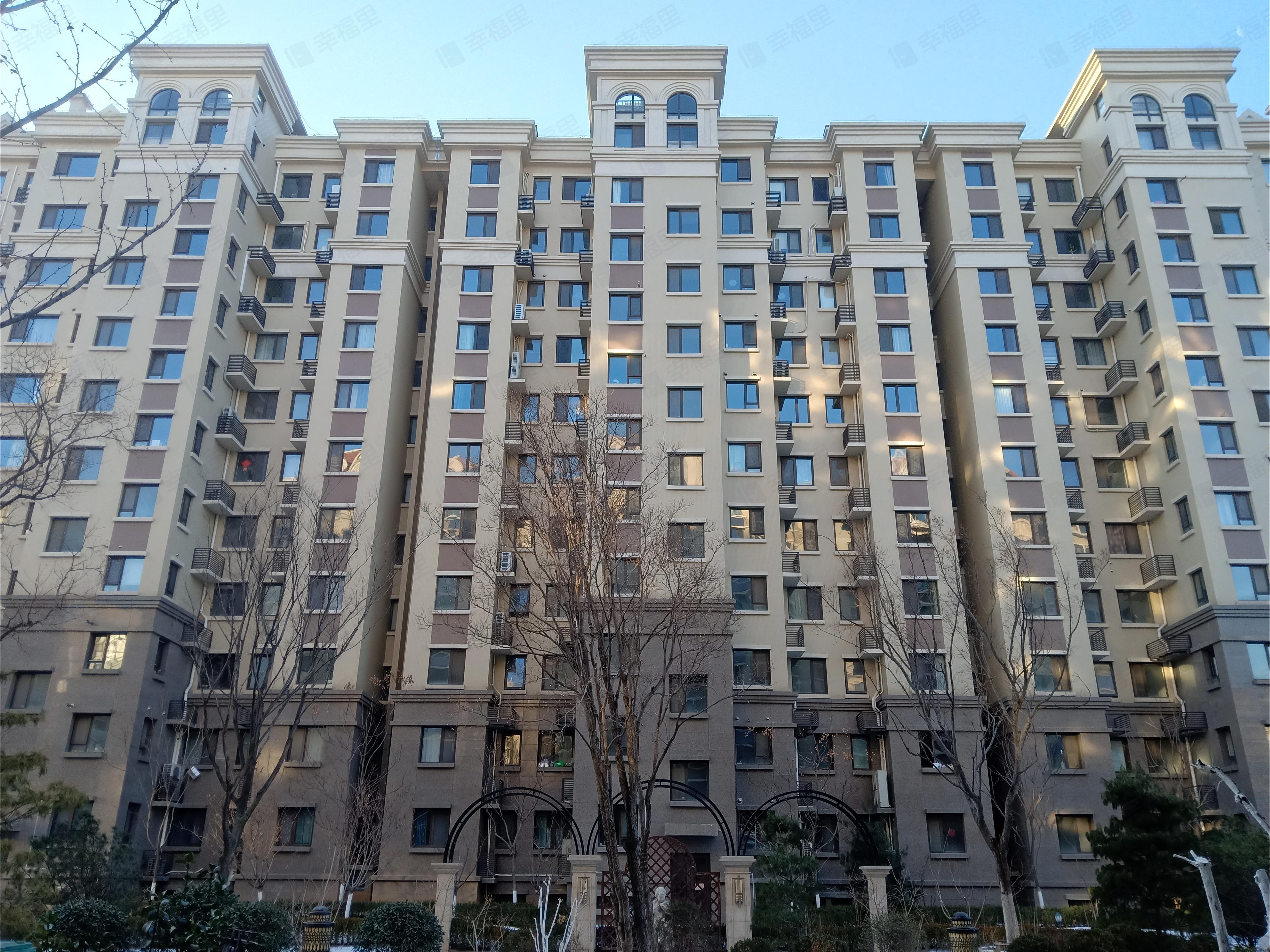 名悦山庄小区效果图