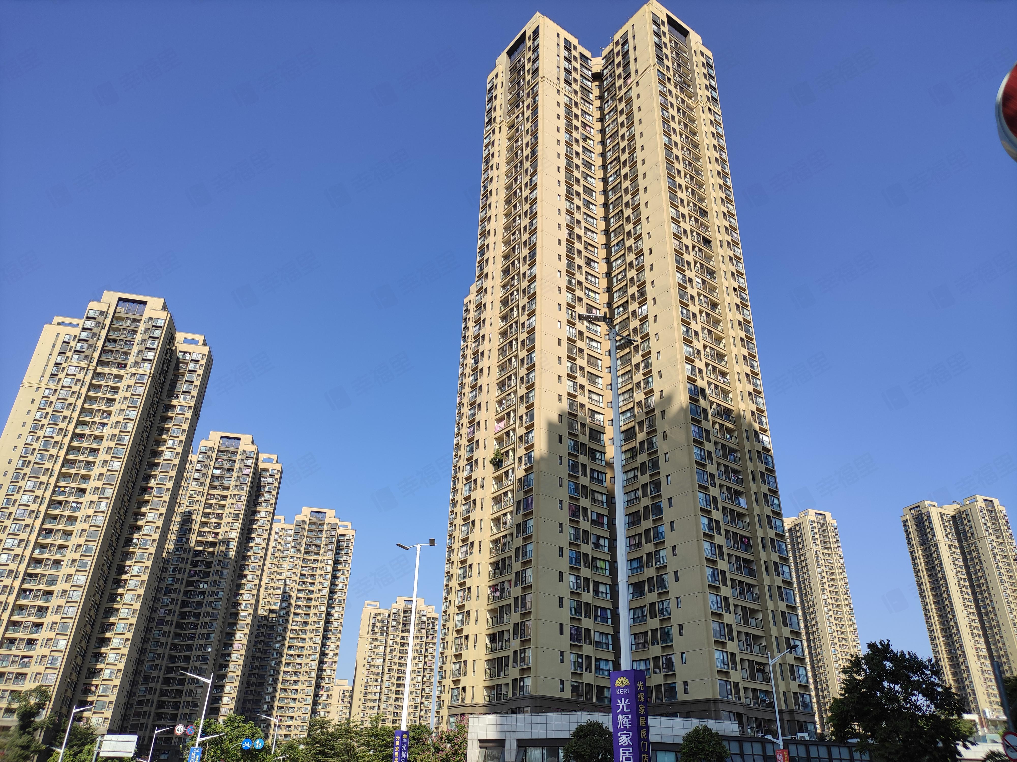 南部湾万科城小区效果图