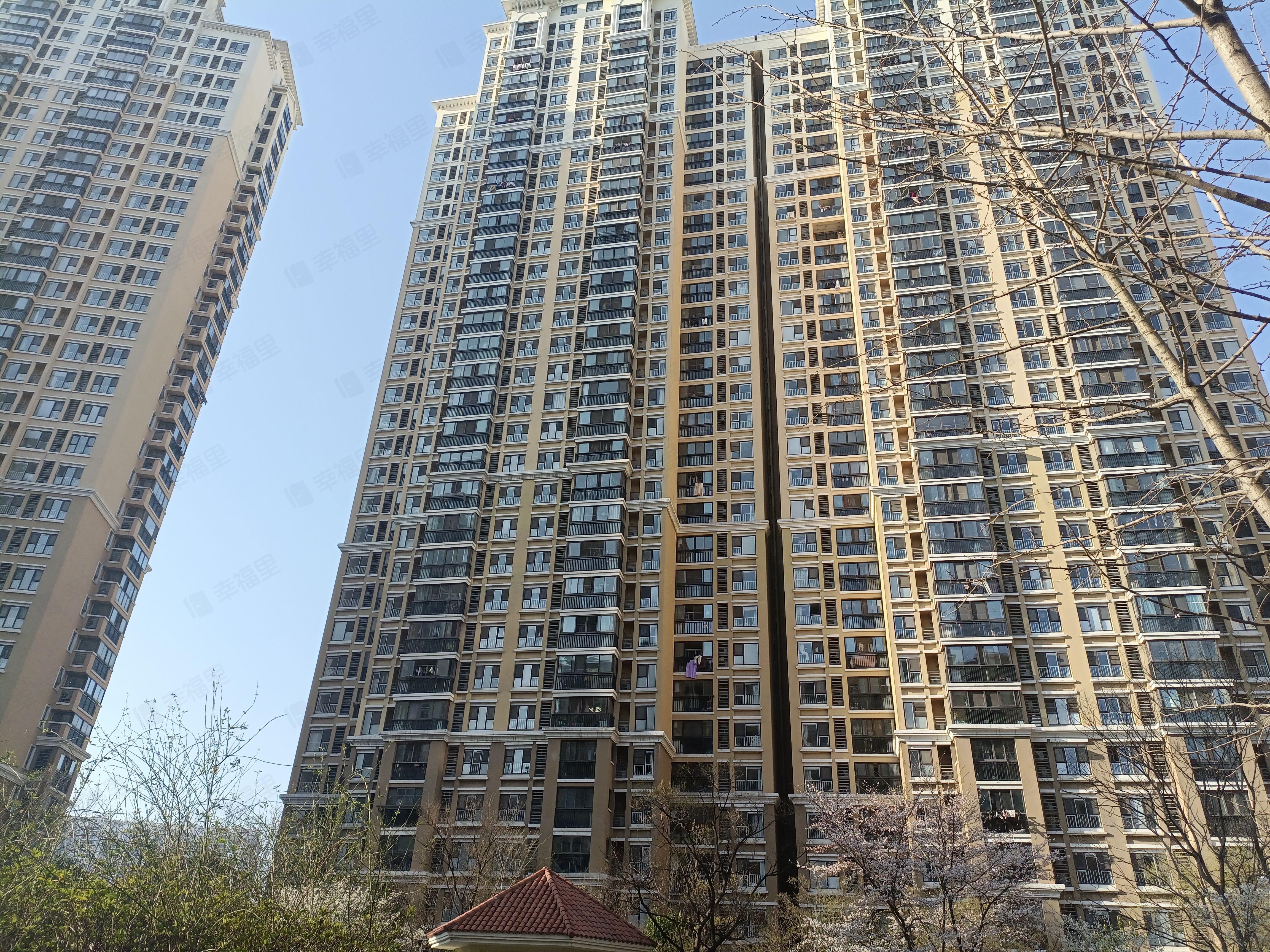 万科金域蓝湾小区效果图