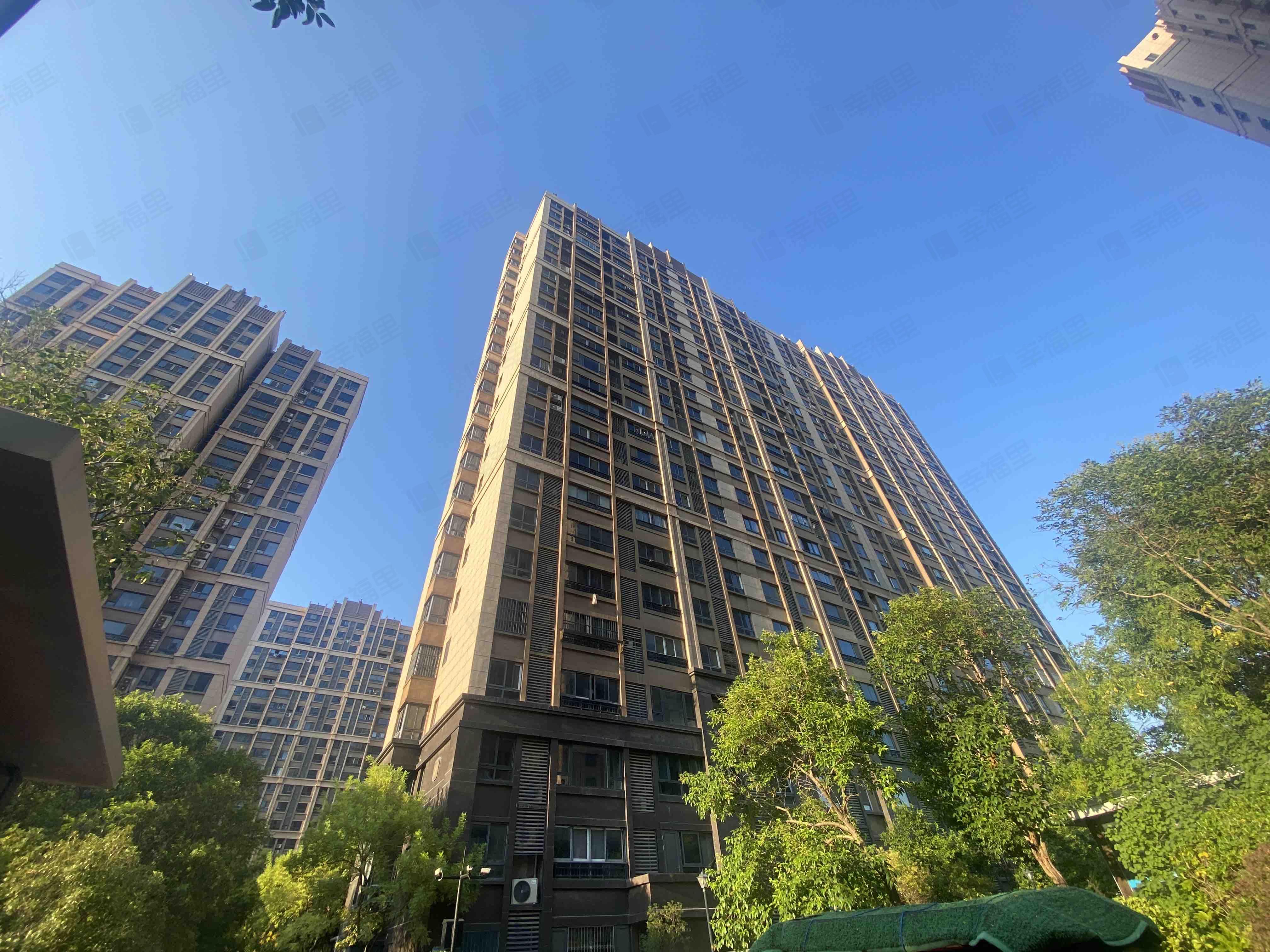 美的翰城(东区)小区效果图