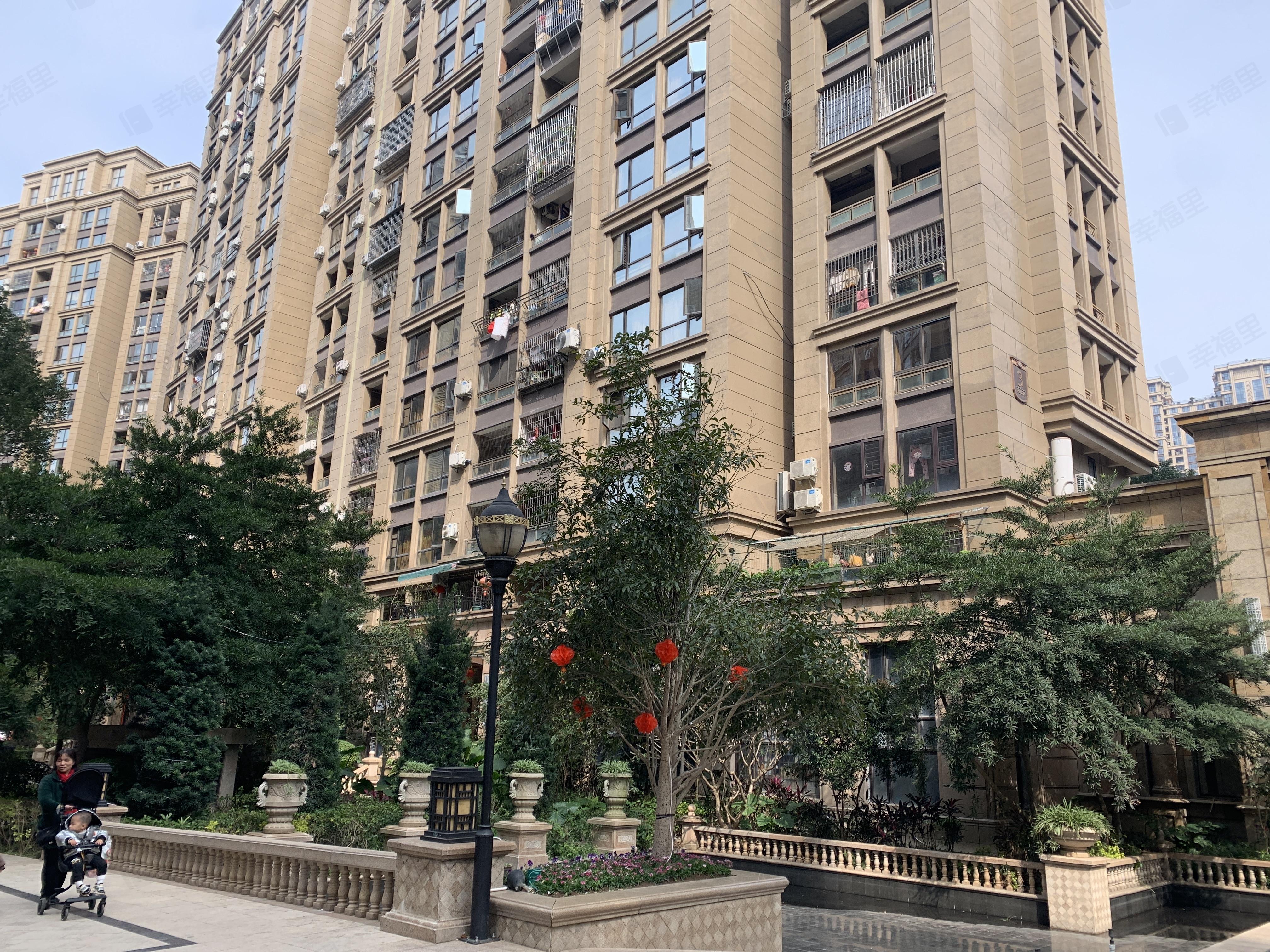 樾榕湾小区效果图