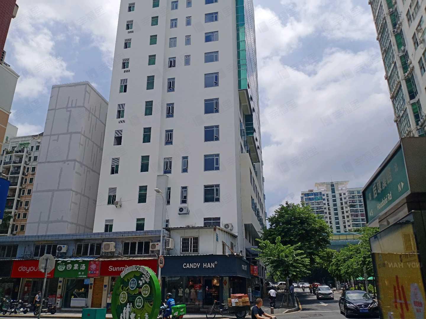 南湖中祥大厦小区效果图