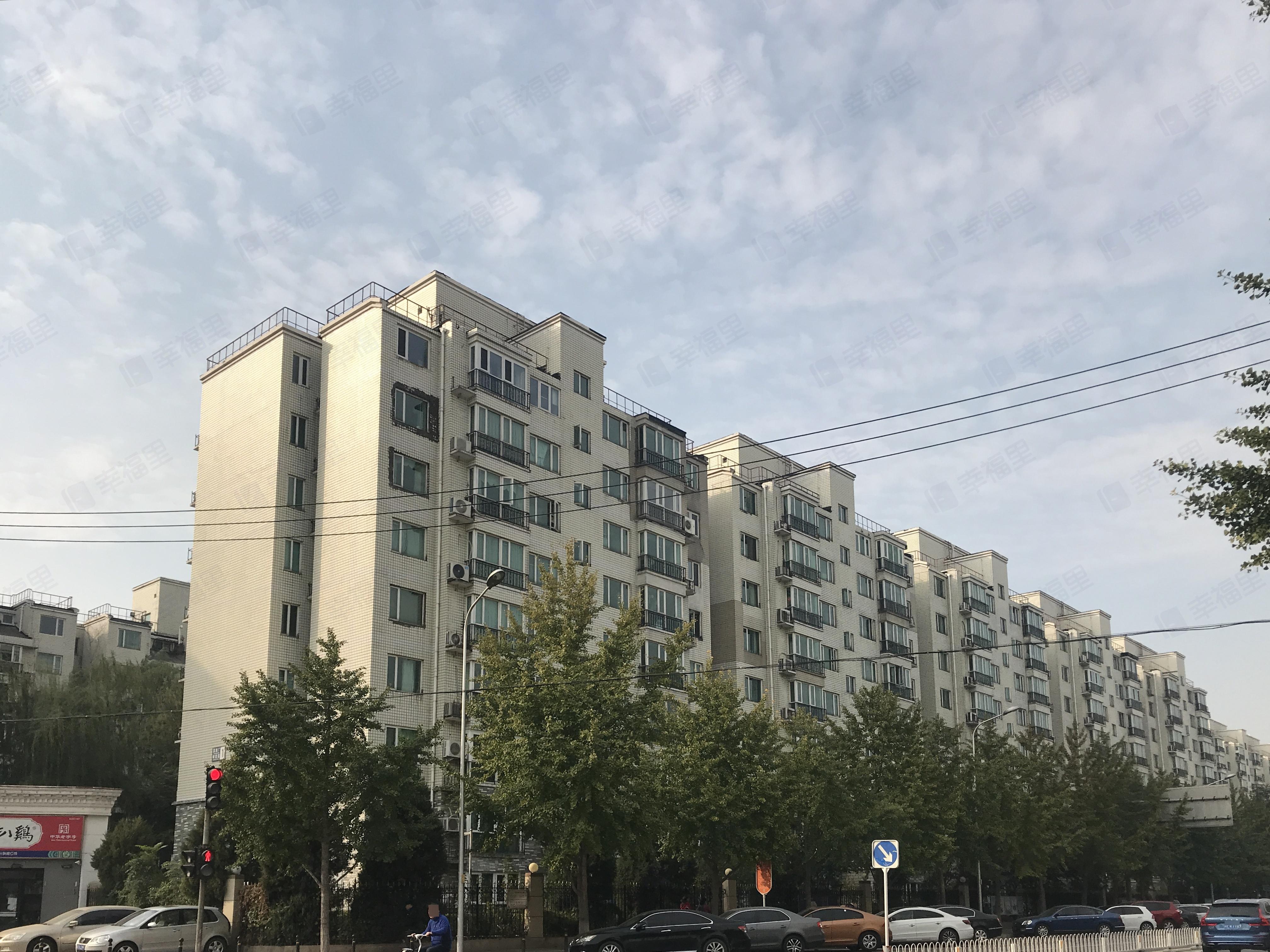 北四环西路89号院小区效果图